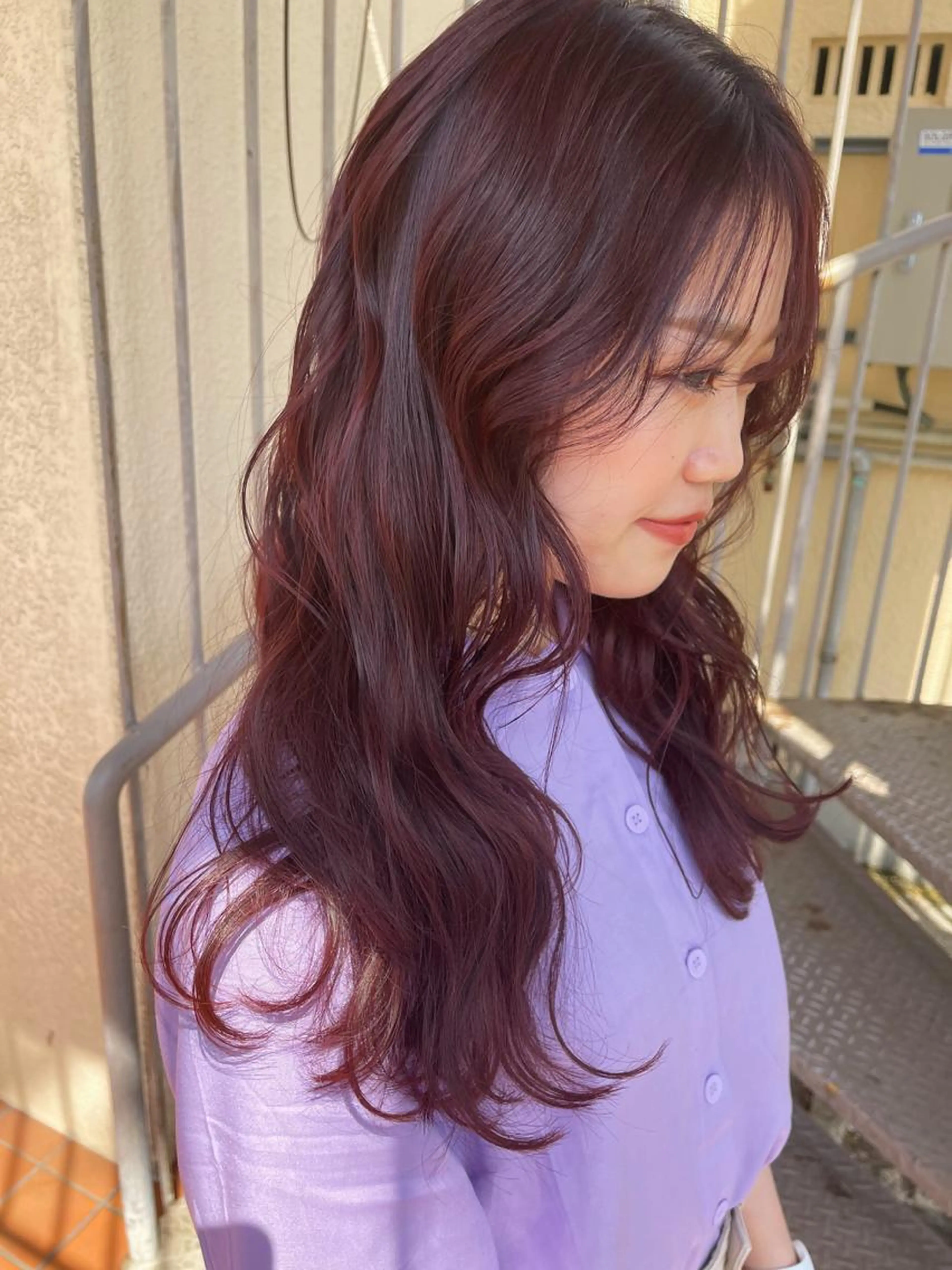 【新規】前髪カット＆フルカラー✂︎🥣の写真