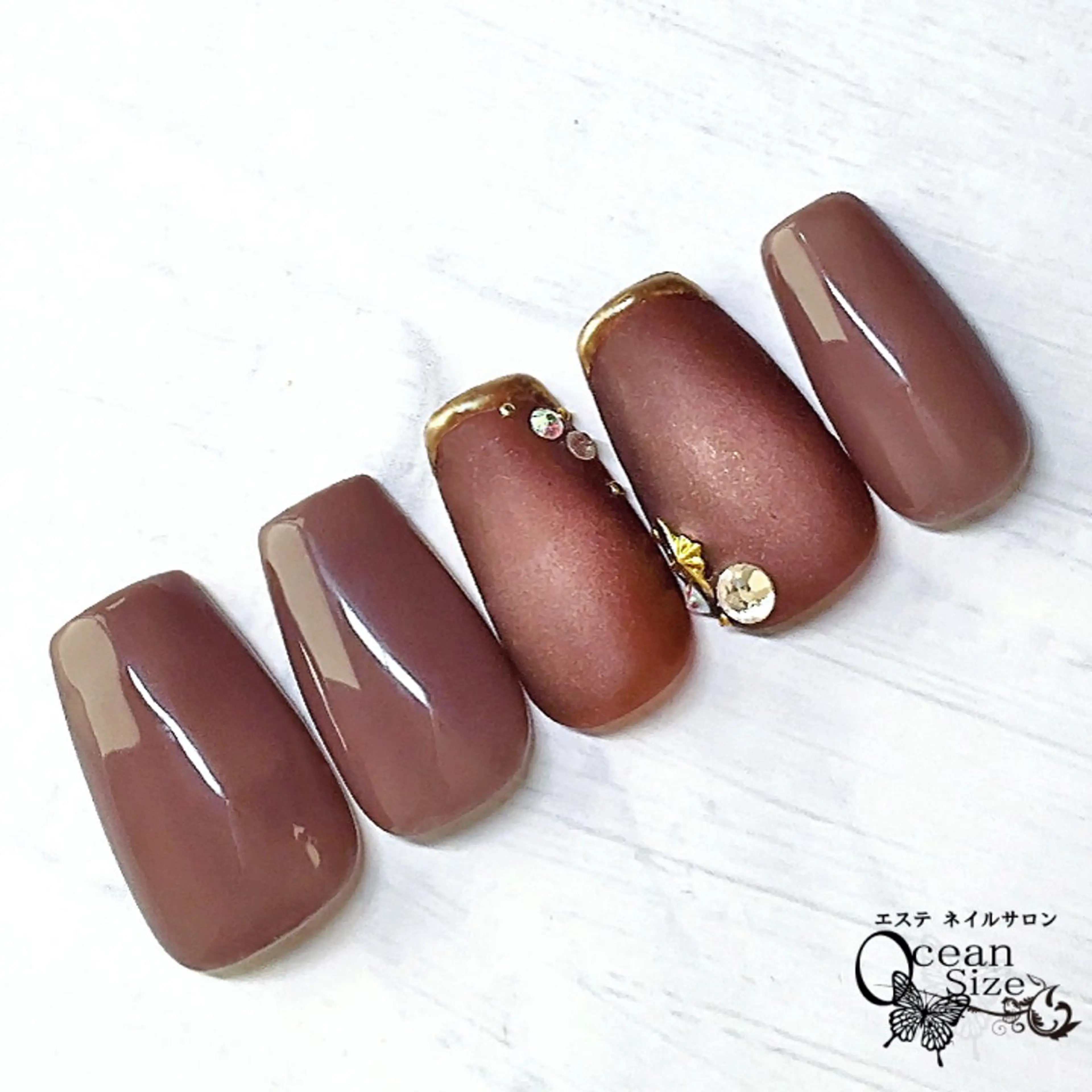 ネイル ハンドネイル 宮森 貴子のネイルデザイン