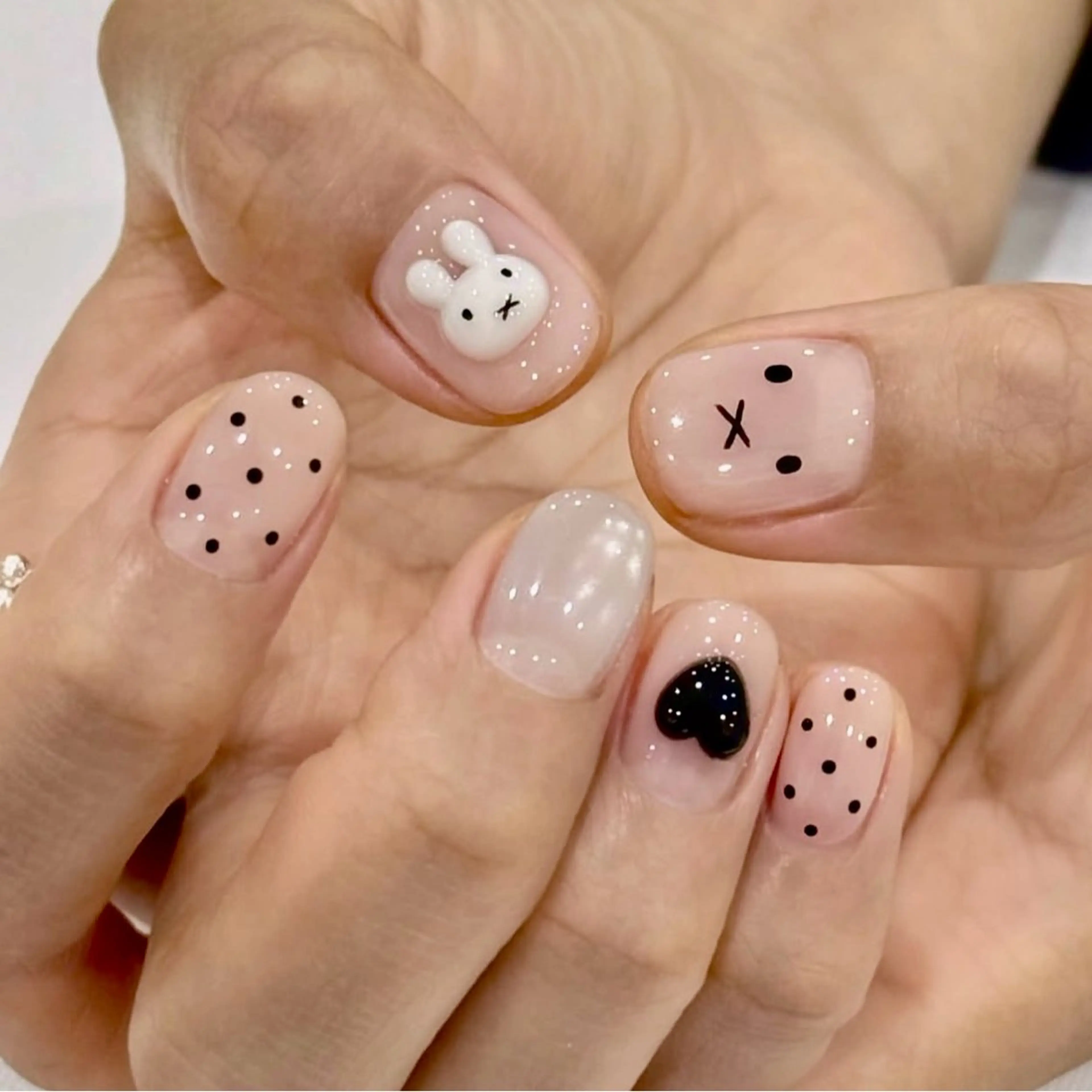 ネイル ハンドネイル RINAKY Kora Nailのネイルデザイン
