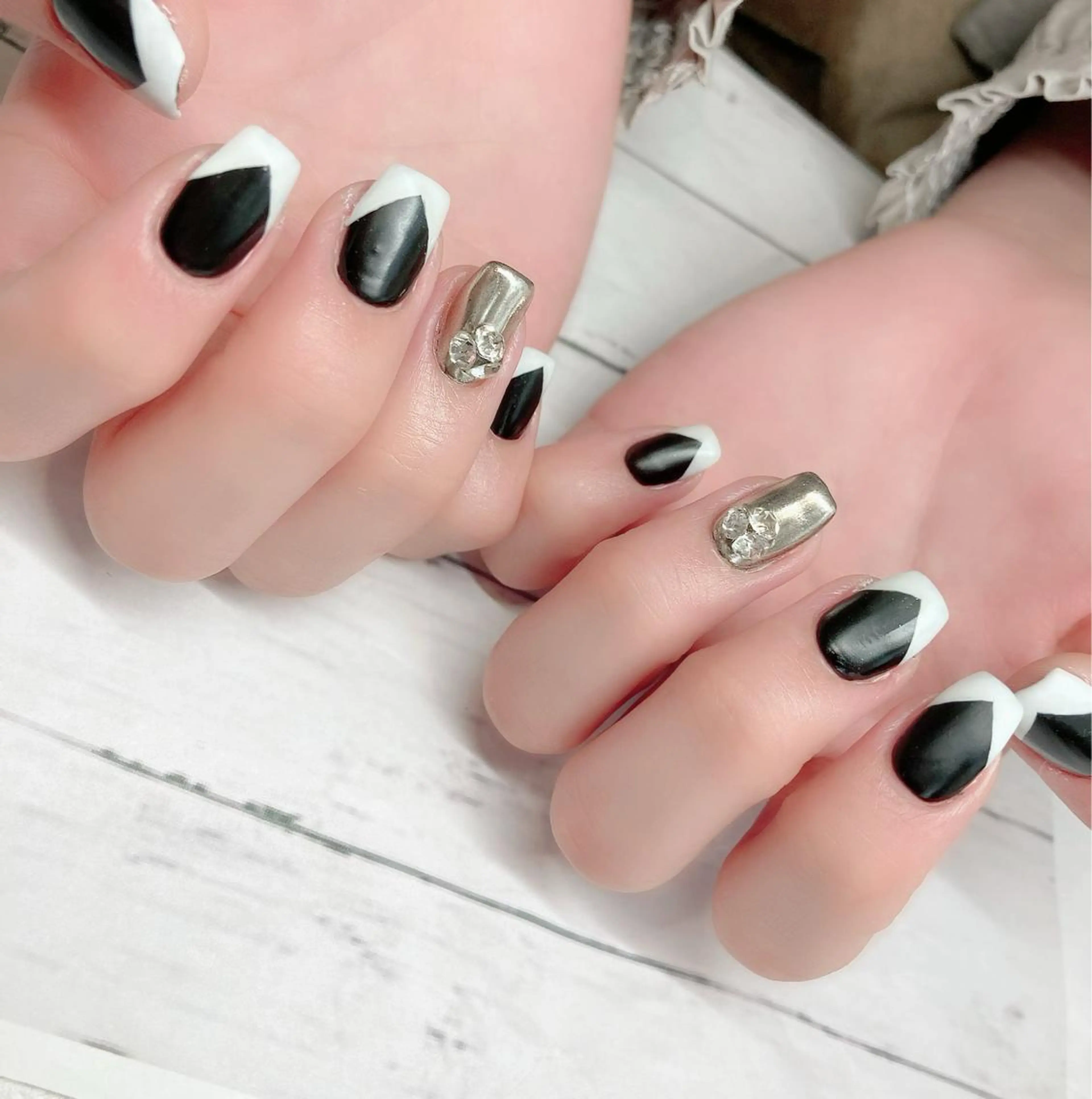 ネイル ハンドネイル 市川駅 ✿中津のネイルデザイン