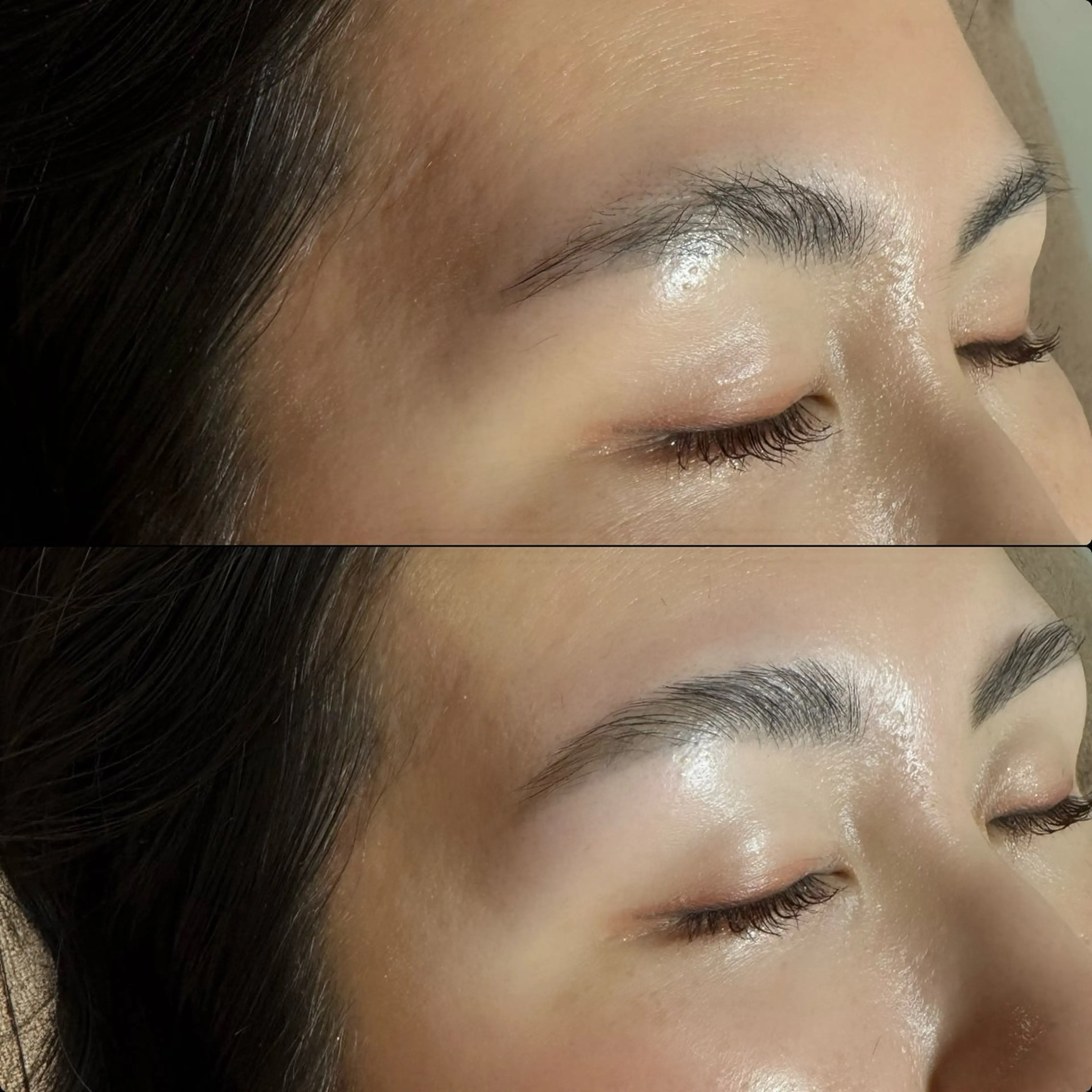 アイブロウ ハリウッドブロウリフト 眉毛ワックス脱毛 六本木脱毛andS 店長Sachiのエステ・リラクイメージ