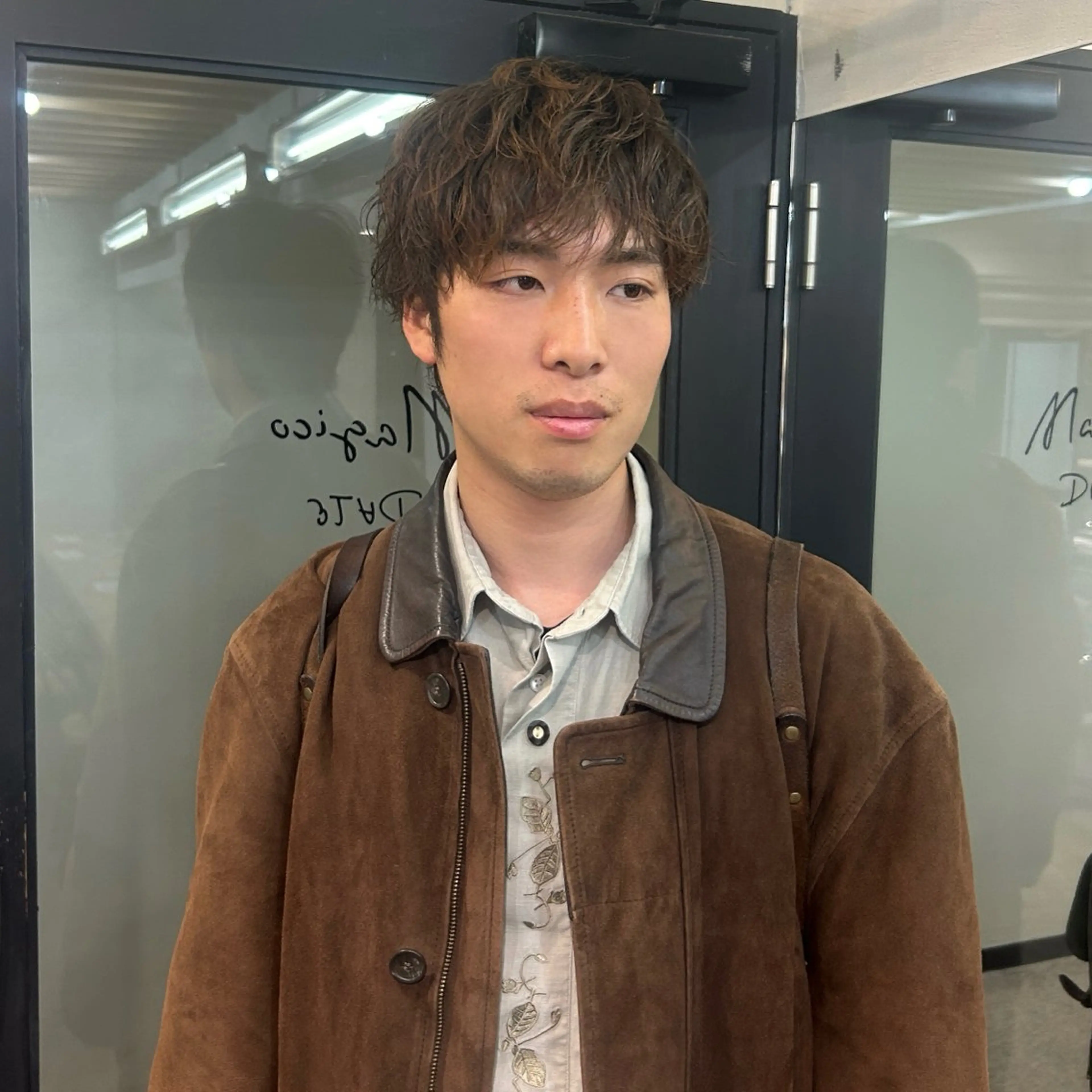 メンズ 似合わせ/ブリーチ☆ 𝓡𝒖𝓷𝐚💋のヘアスタイル