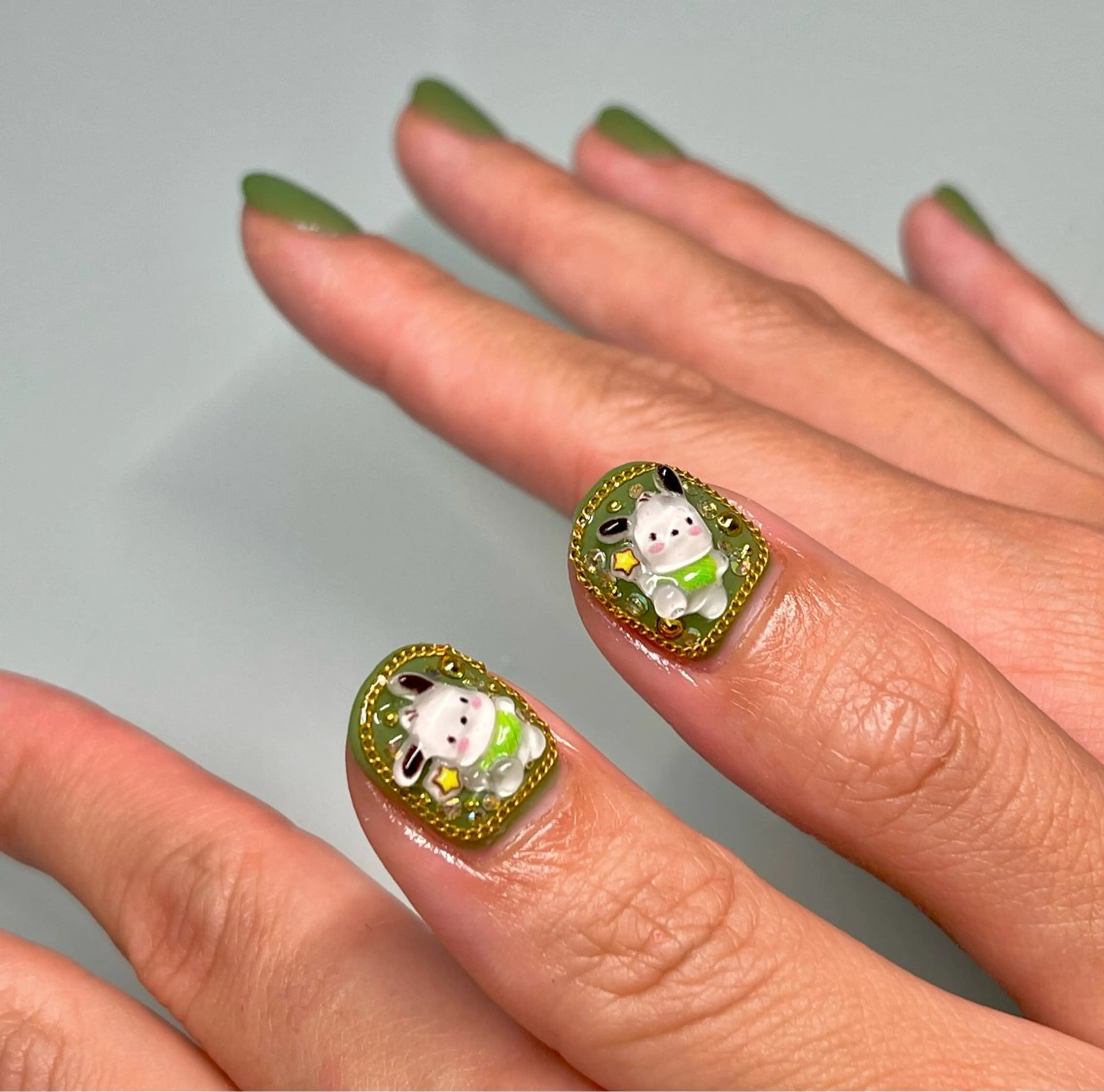 ネイル ハンドネイル NailByua 武蔵新城徒歩4分のネイルデザイン