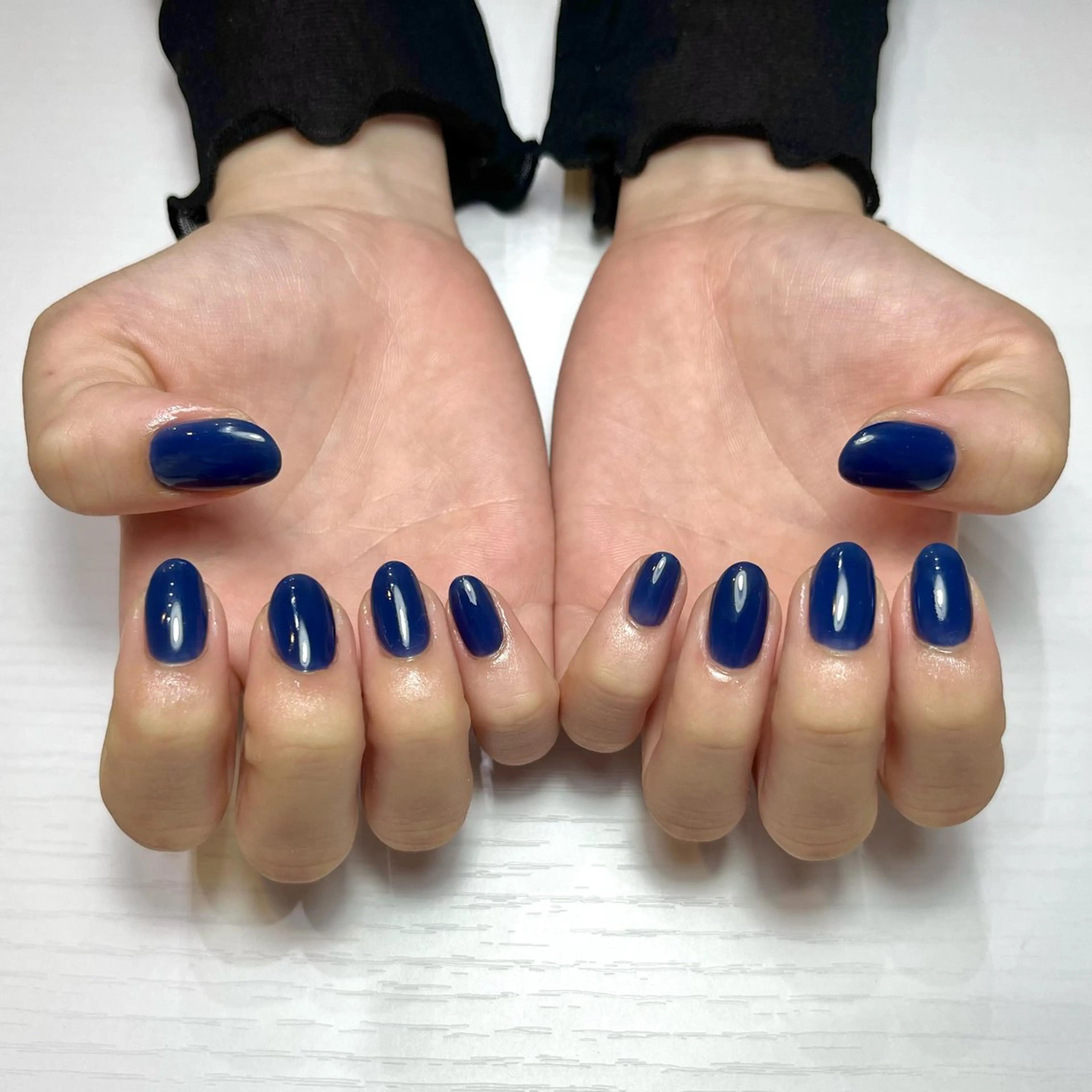 ネイル ワンカラーネイル RALUA名駅前店 安樂のネイルデザイン