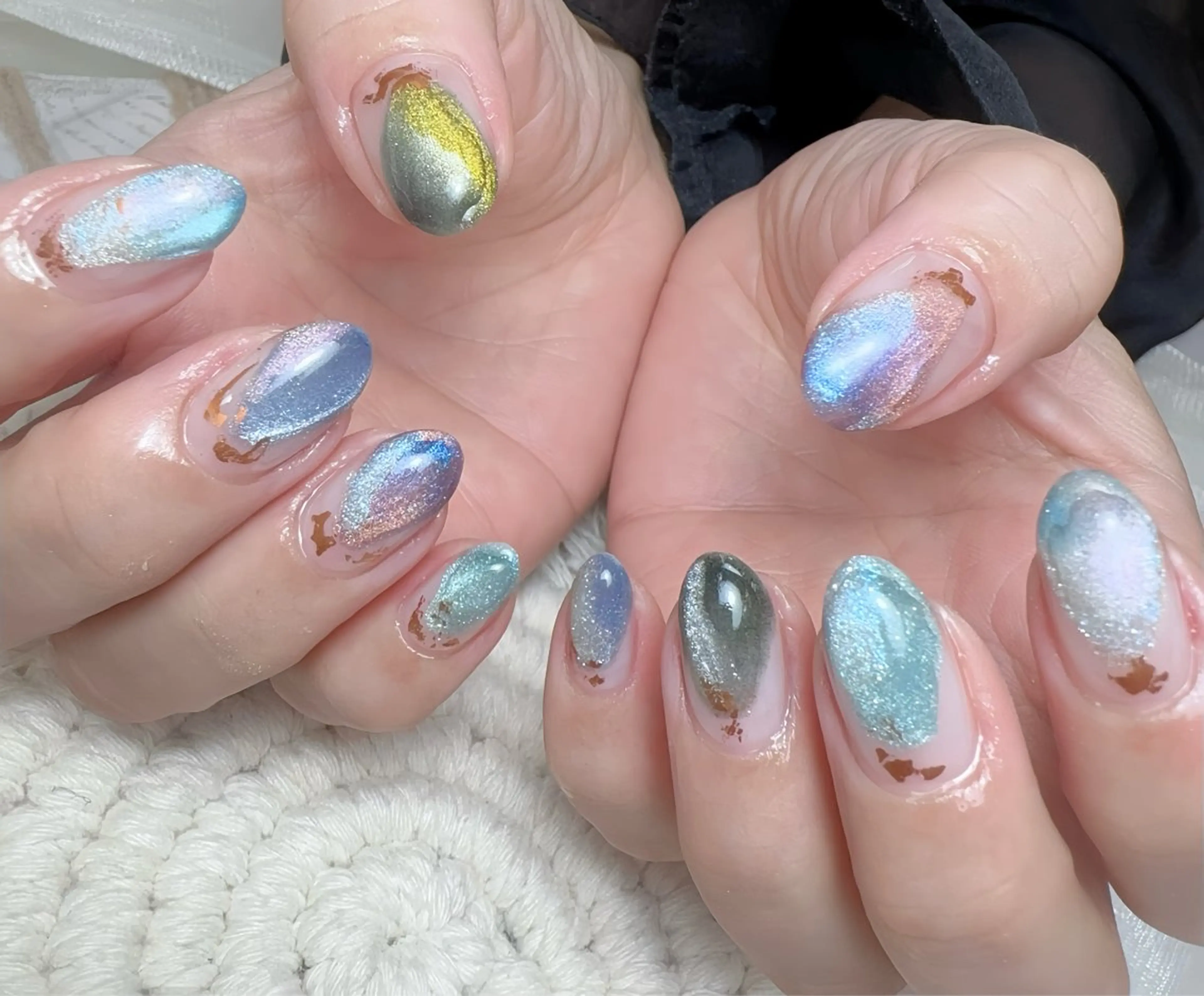 ネイル ハンドネイル ༺༒T&K nail ༒༻のネイルデザイン