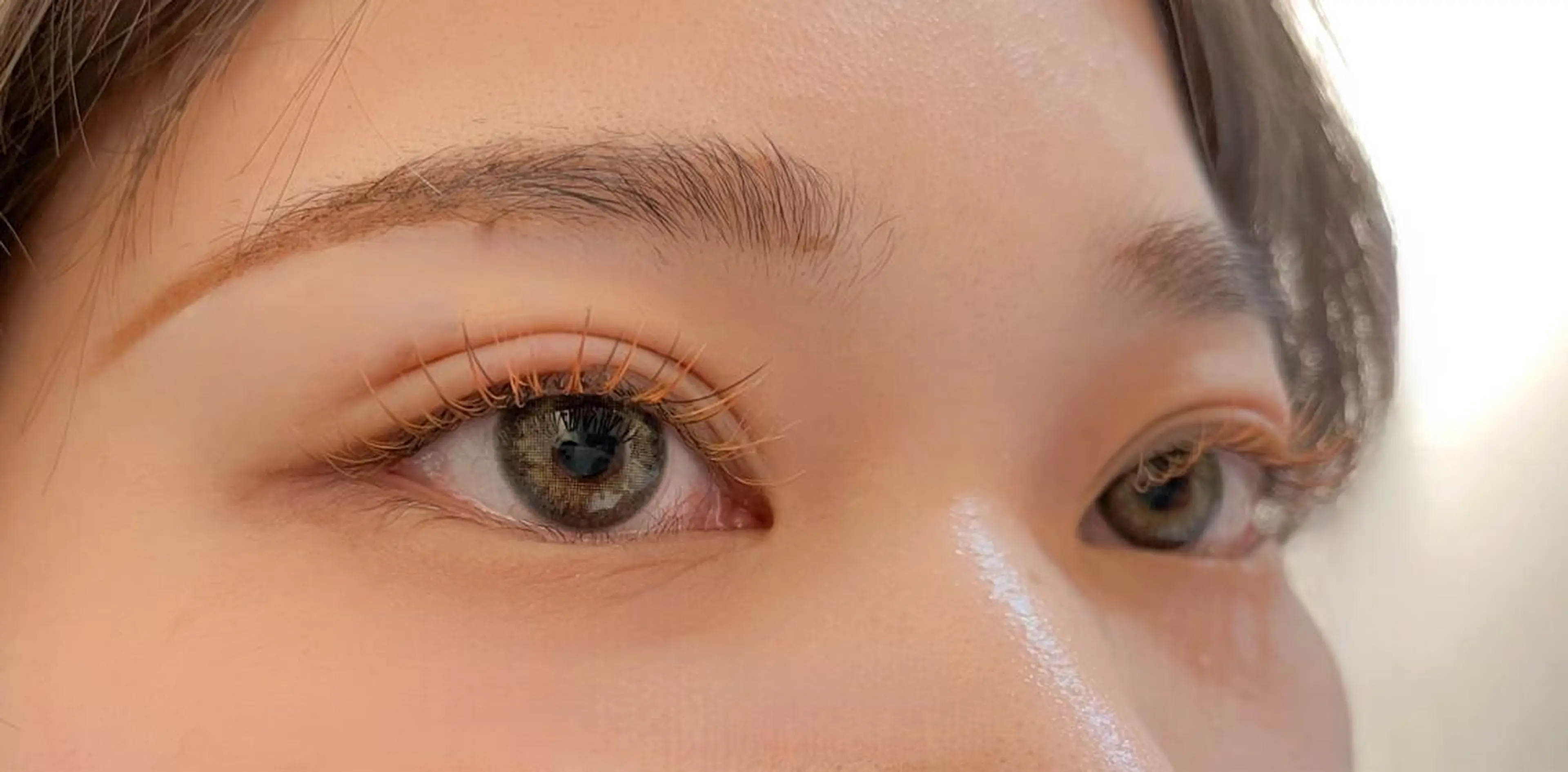 マツエク・マツパ カラーマツエク フラットラッシュ パリジェンヌラッシュリフト まつげパーマ 一重×まつ毛パーマ マツエク Lycka till 加藤のマツエク・マツパデザイン