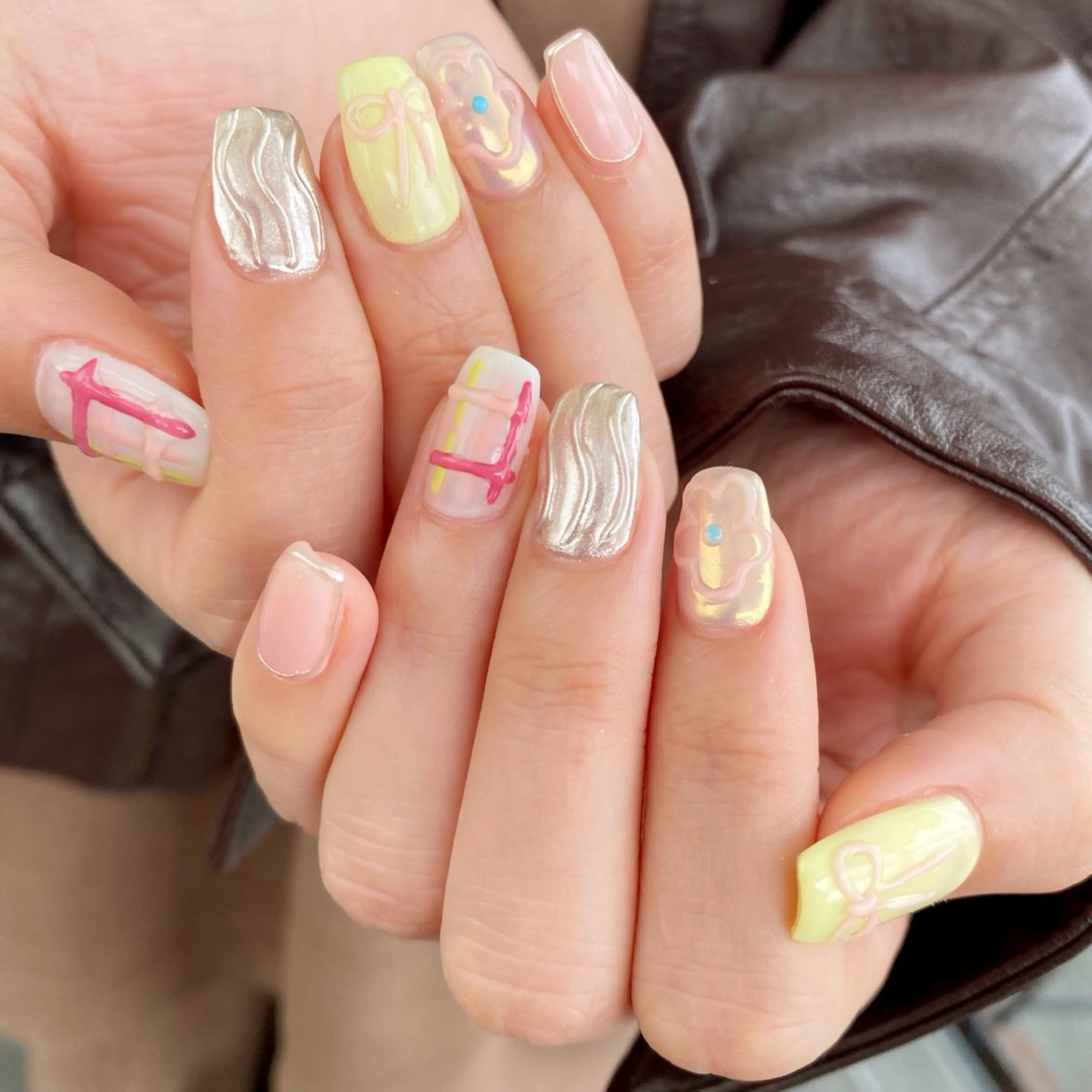 ネイル nail salon アトリエBONOのネイルデザイン