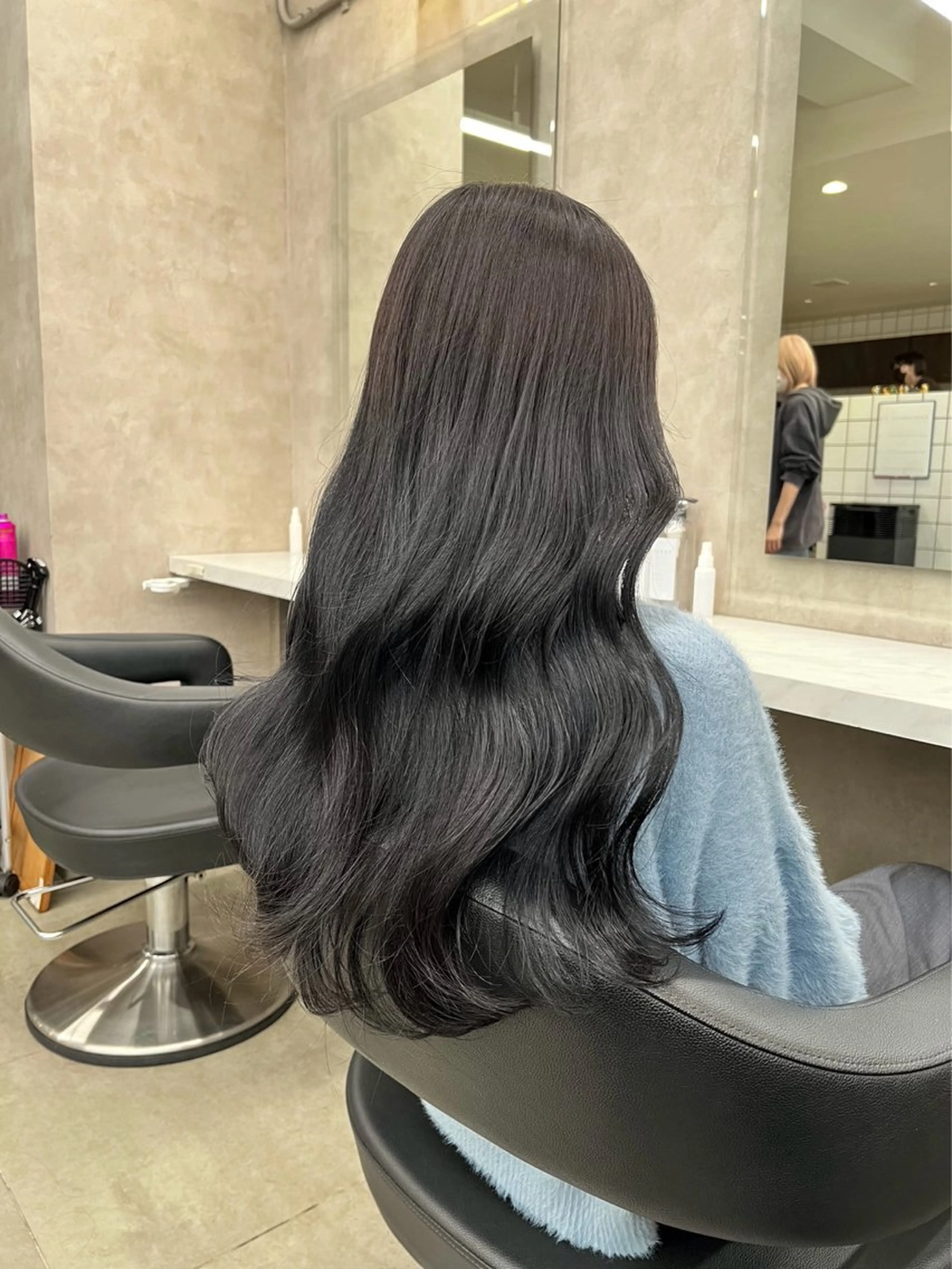 ロング カラー ヘアアレンジ Over hair_ misakiのヘアスタイル