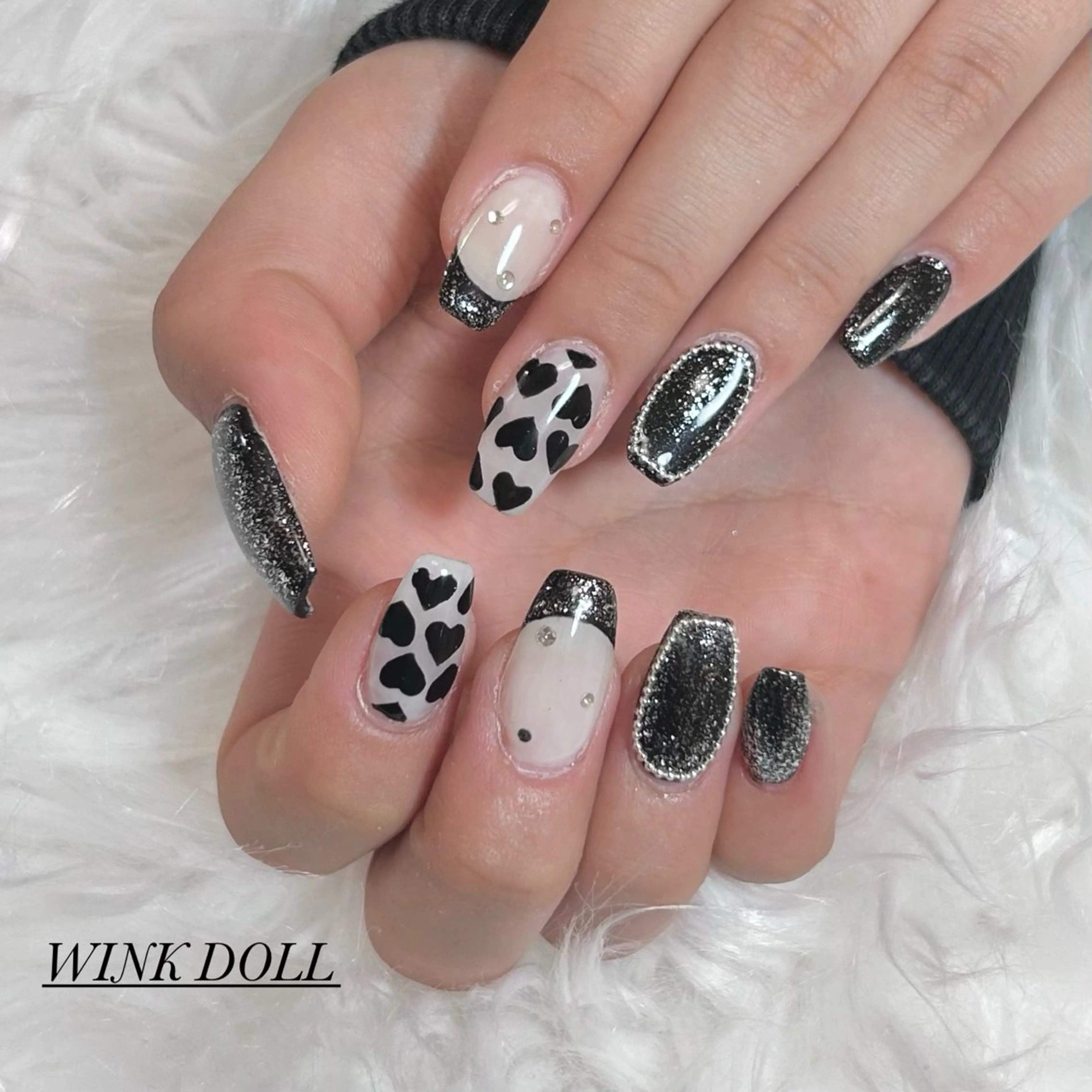 ネイル ハンドネイル WINK DOLL所属・WINK DOLL 🌹MIRAIのネイルデザイン