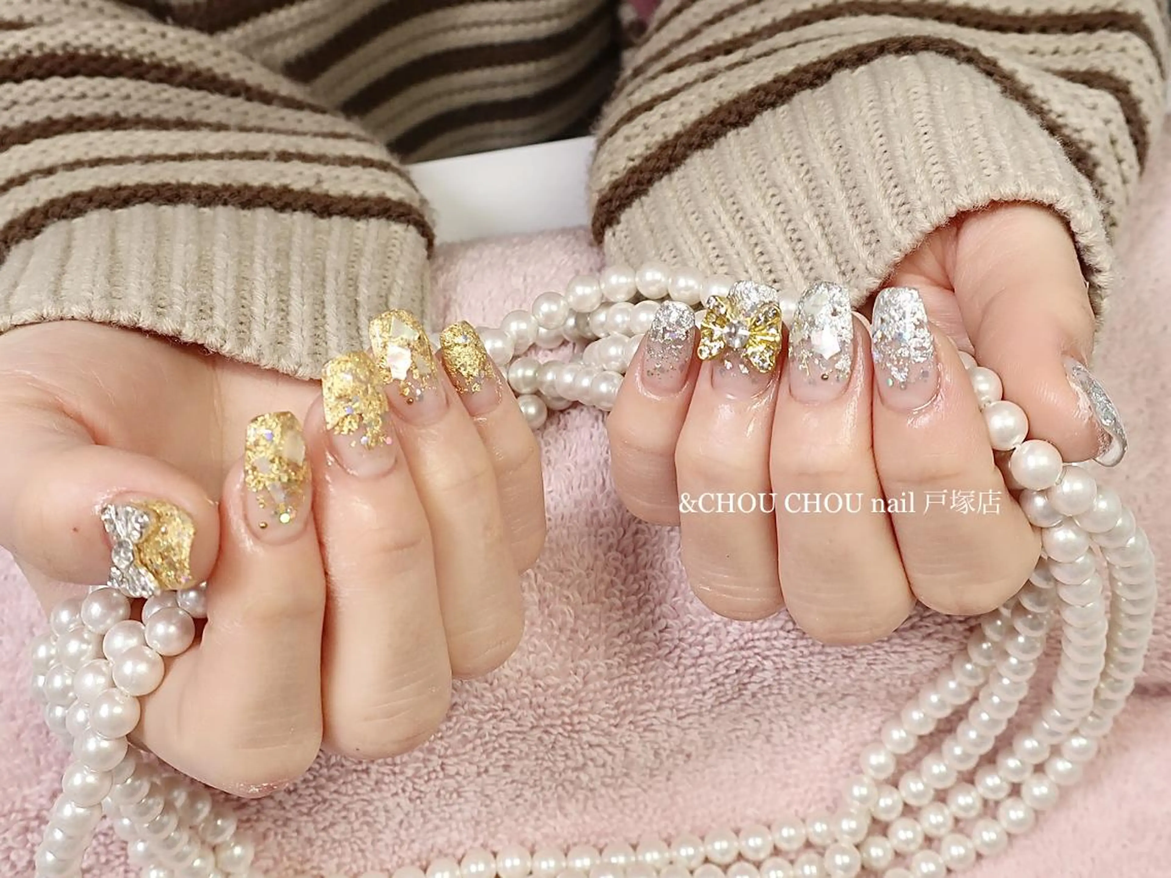 ネイル かざま みさきのネイルデザイン