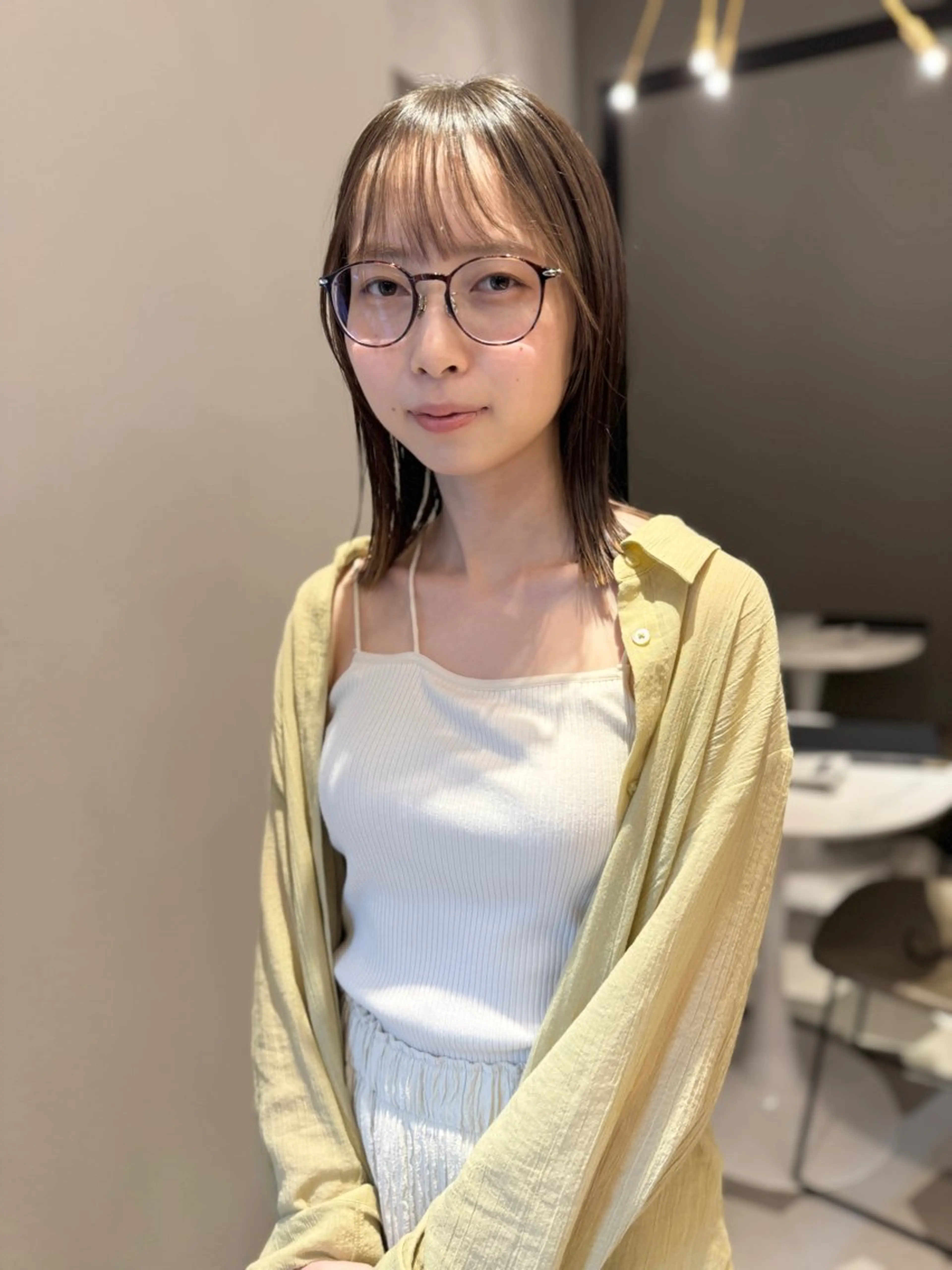 ミディアム 縮毛矯正 【天満1艶髪】潤艶/ 髪質改善🌹釣本竜哉のヘアスタイル