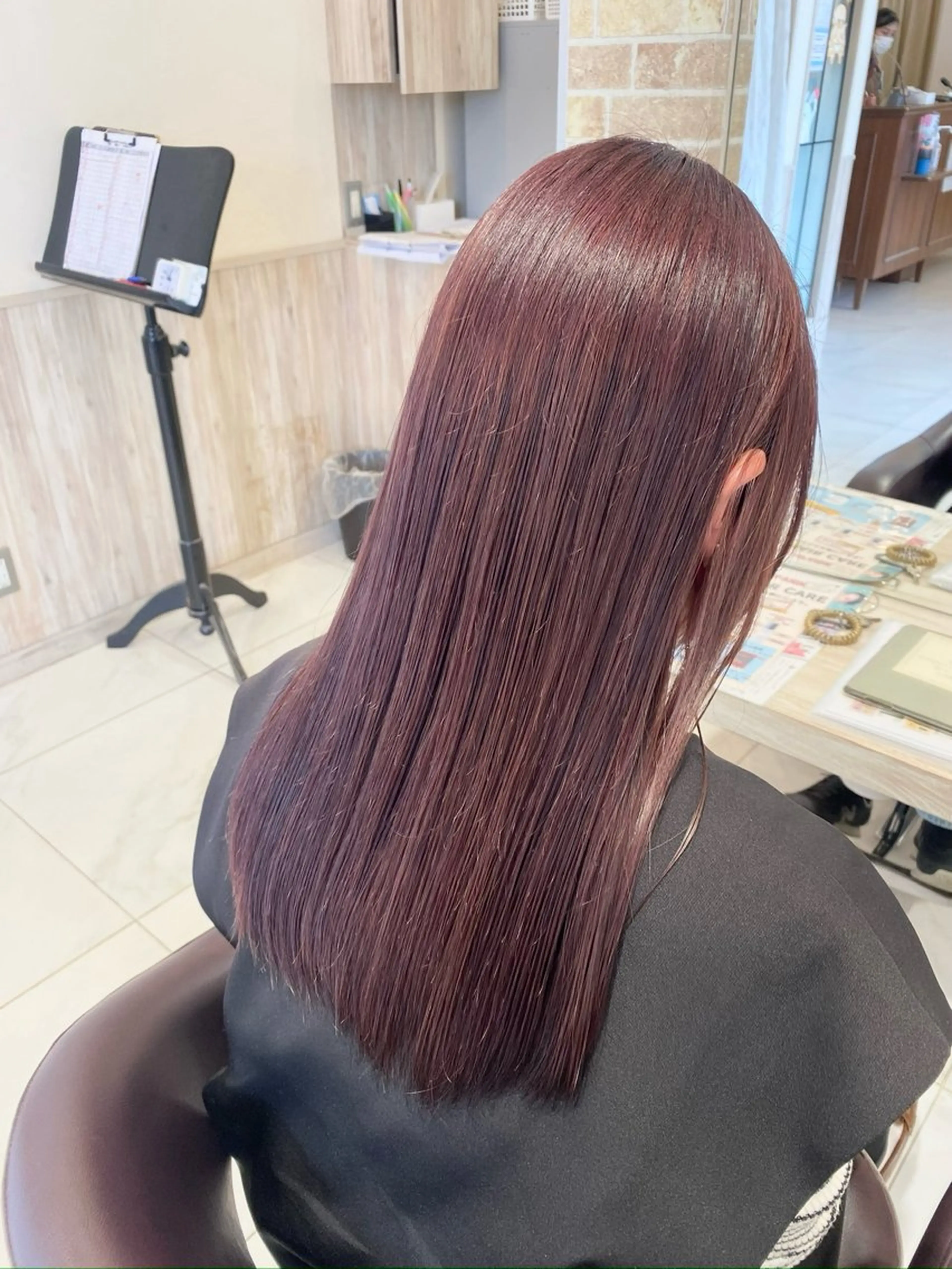 ロング カラー GRANDEUR やまだかなのヘアスタイル