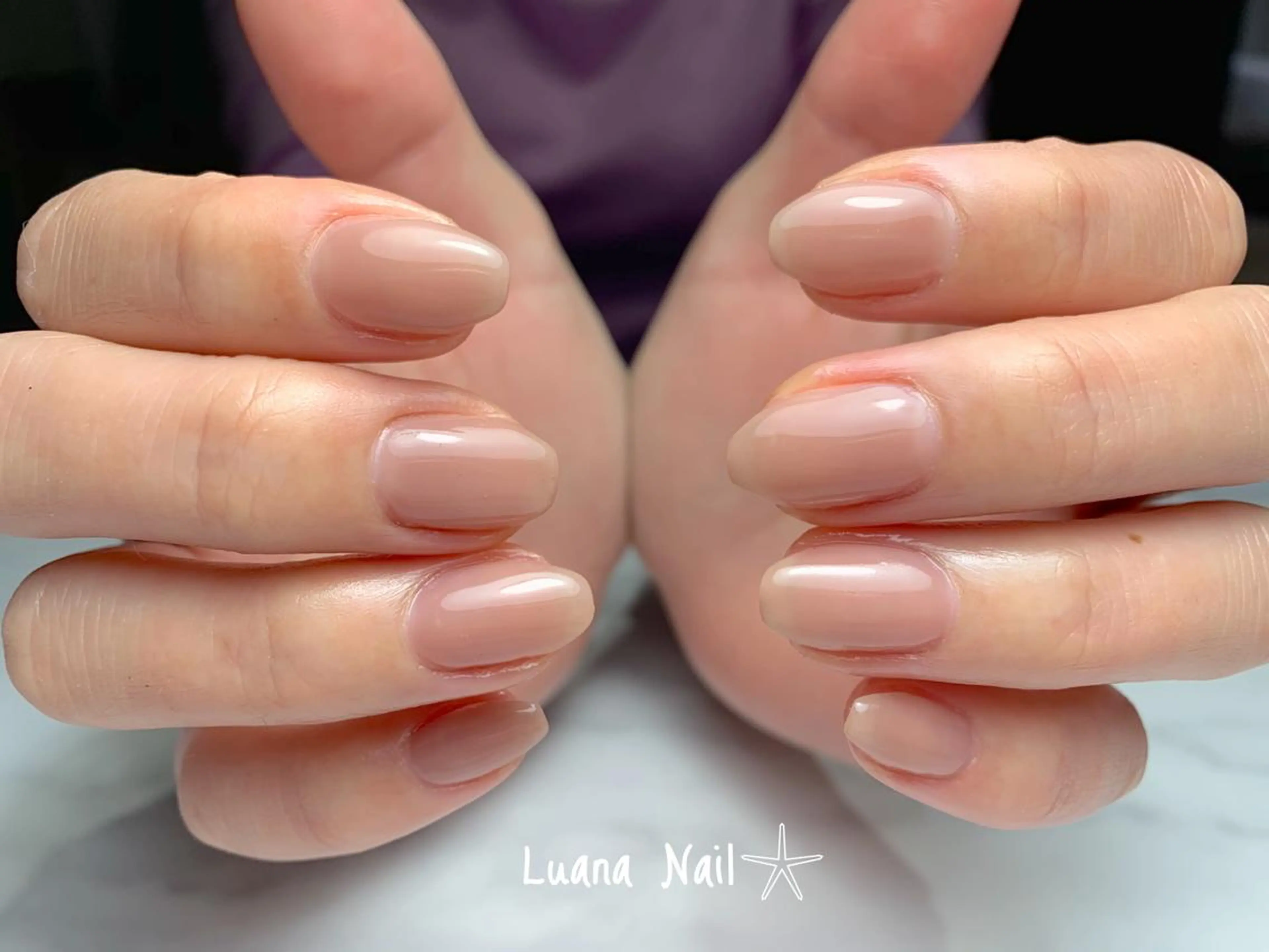 ネイル ハンドネイル BeauJu by Luana Nailのネイルデザイン