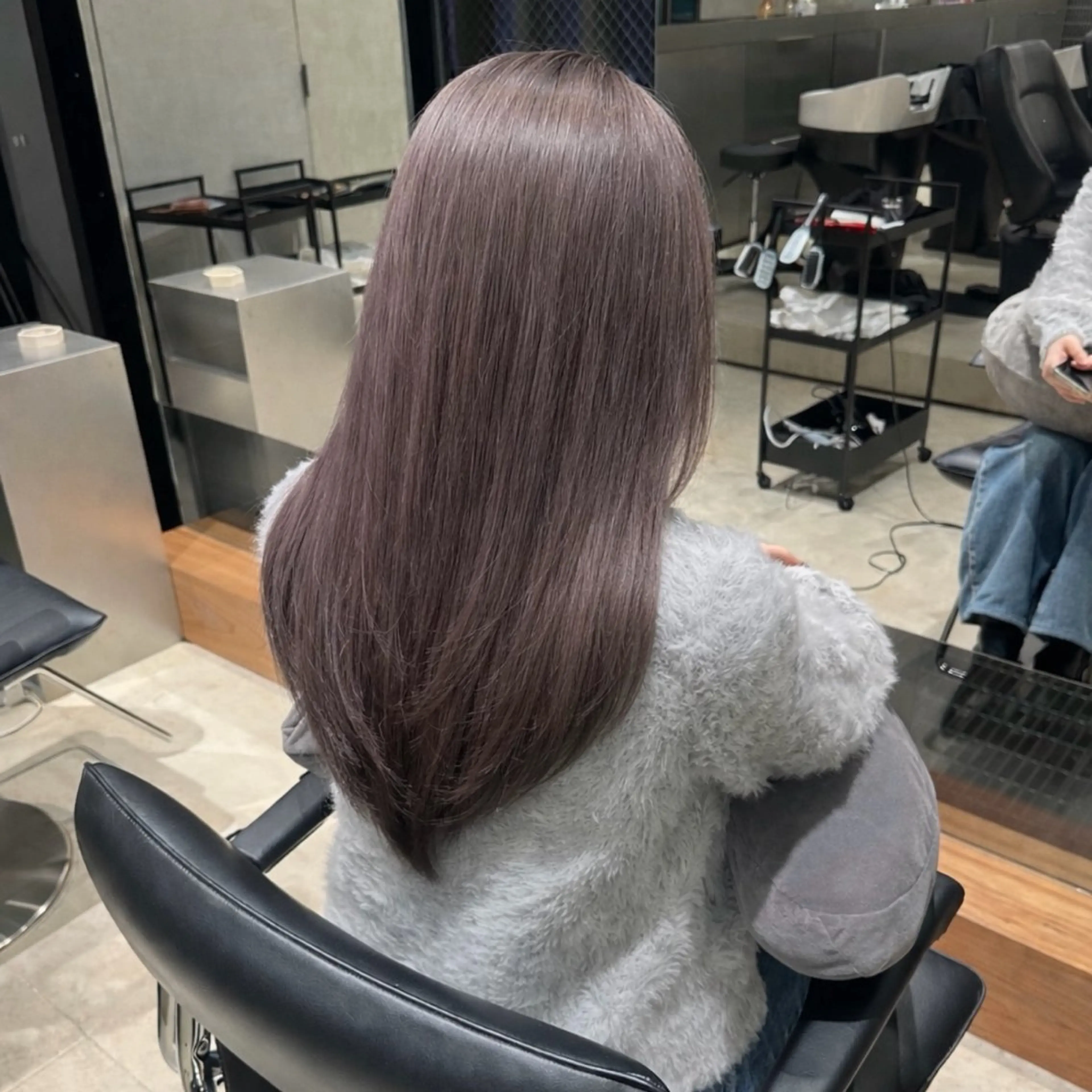 カラー ヘアカラー nanami ￤髪質改善￤レイヤーのヘアスタイル