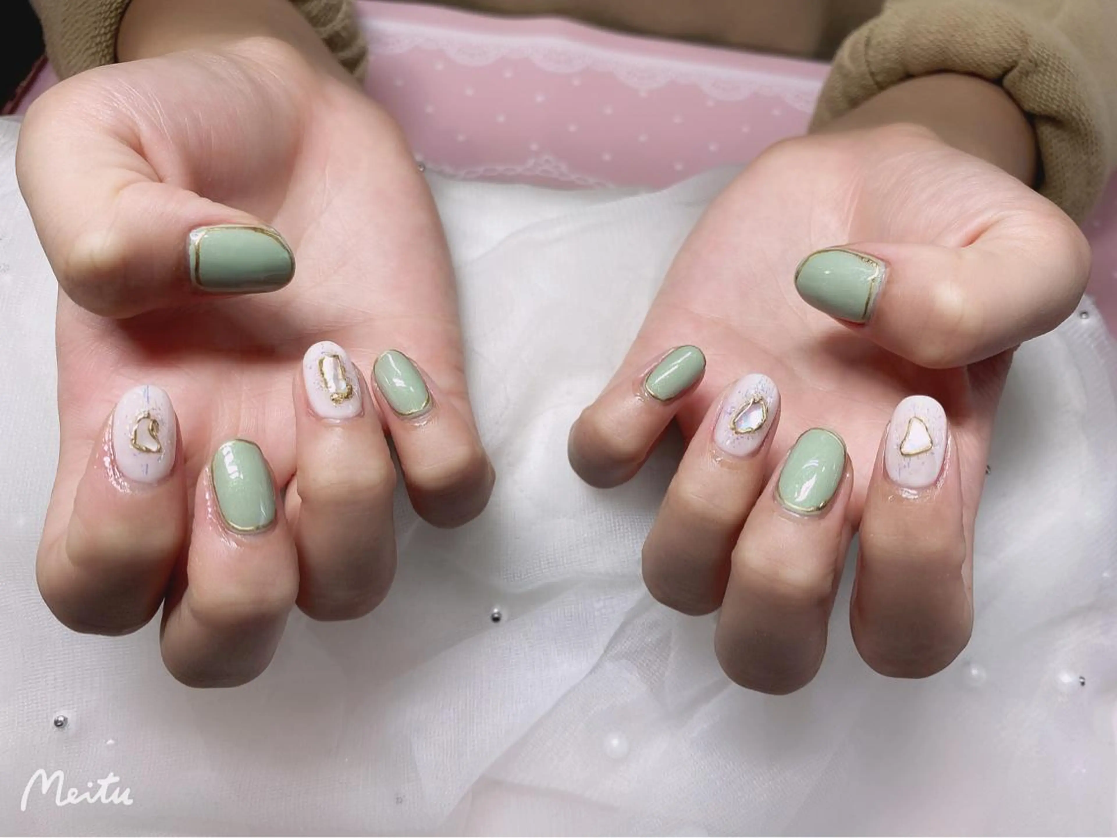 ネイル ハンドネイル May&Way Neilのネイルデザイン