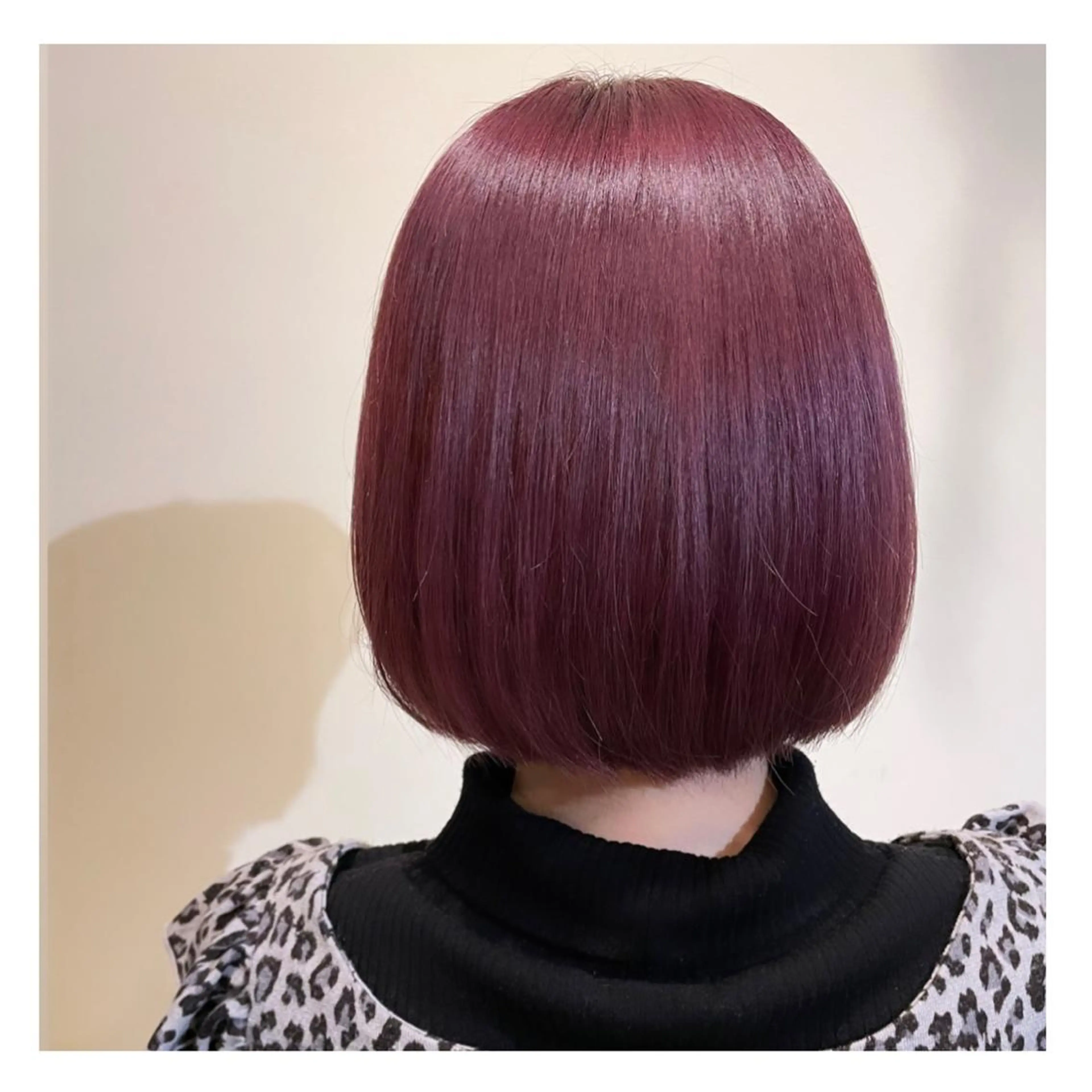 ショート カラー ブリーチ ラベンダーカラー ピンクカラー ピンクラベンダー ヘアカラー トリートメント ❁⃘ ち だ り さ ❁⃘のヘアスタイル