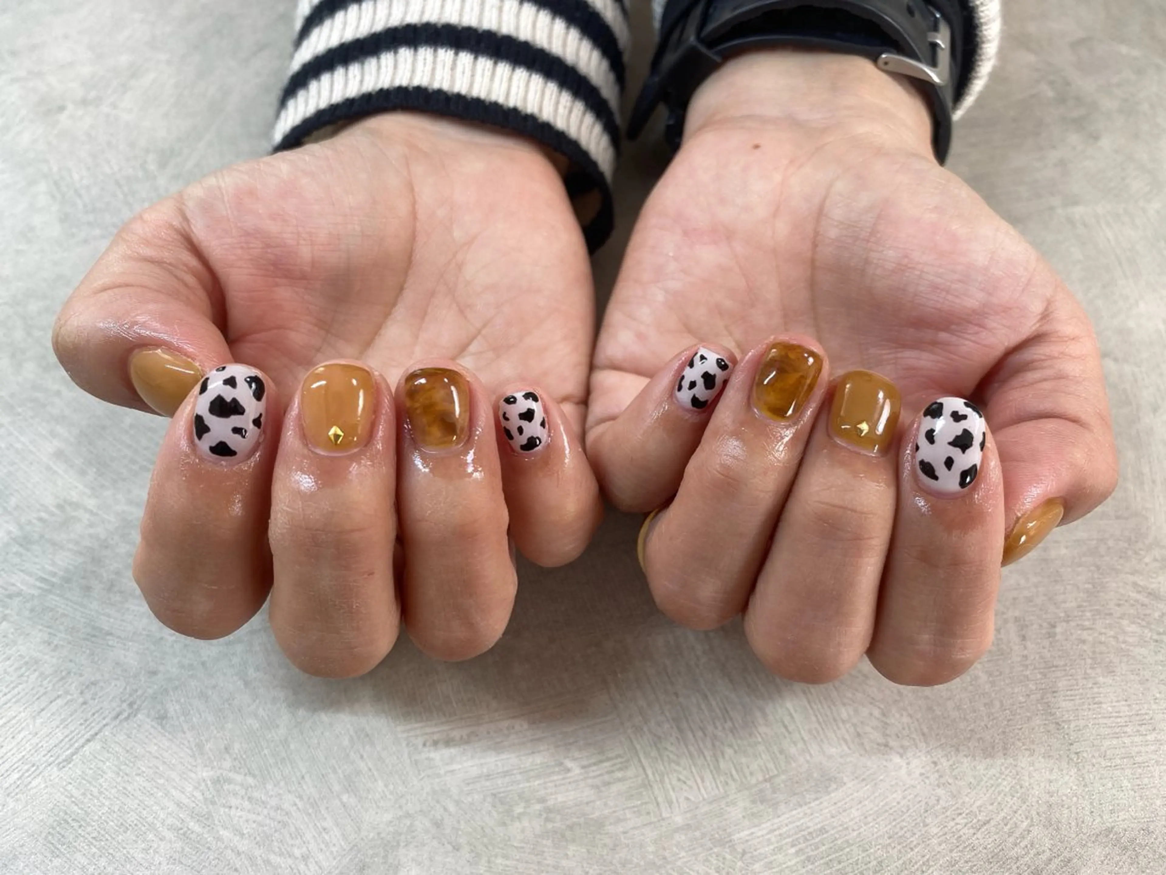 ネイル N&nails エヌアンドネイルズのネイルデザイン