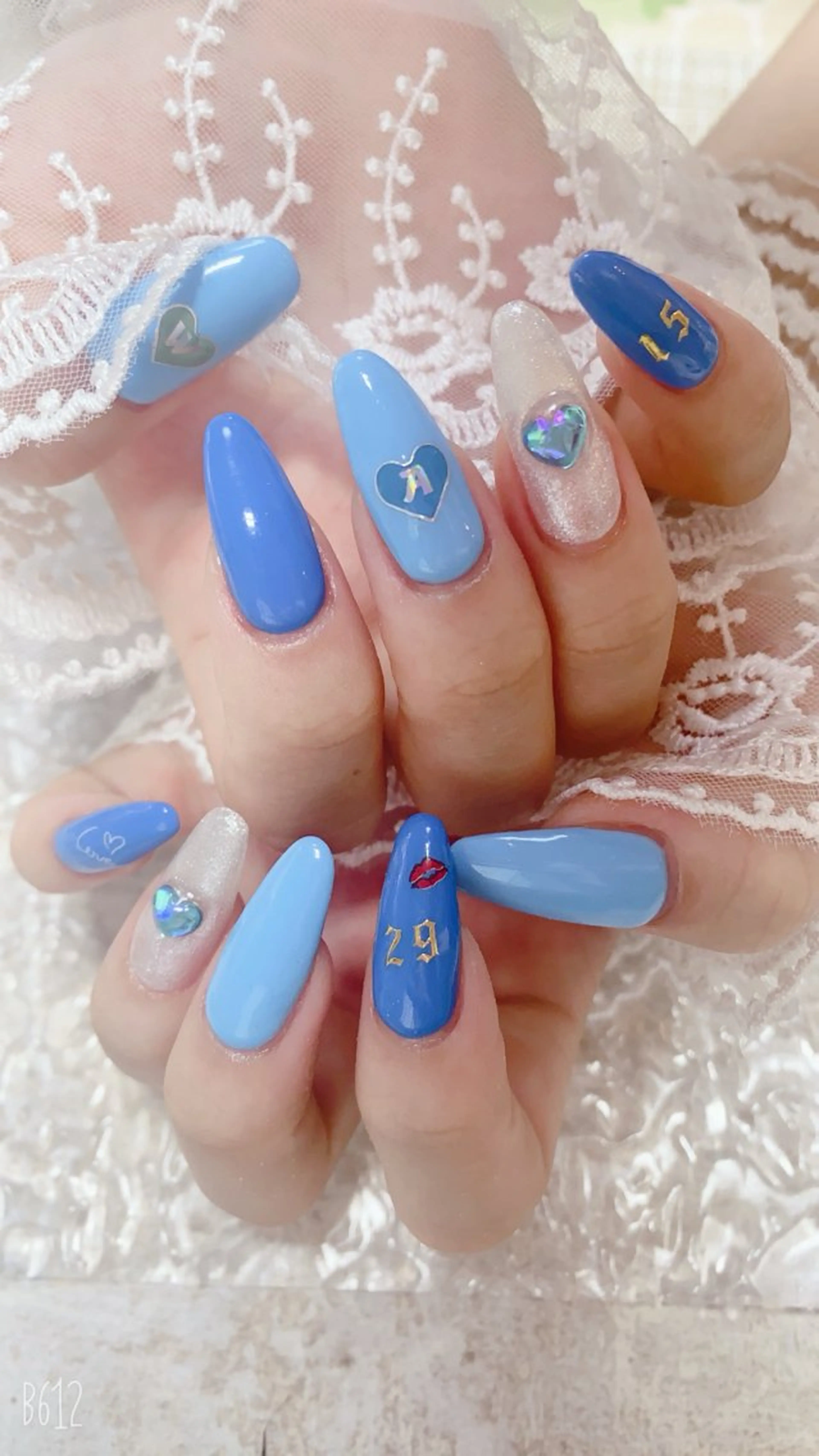 ネイル シンプルネイル liora nail yzのネイルデザイン