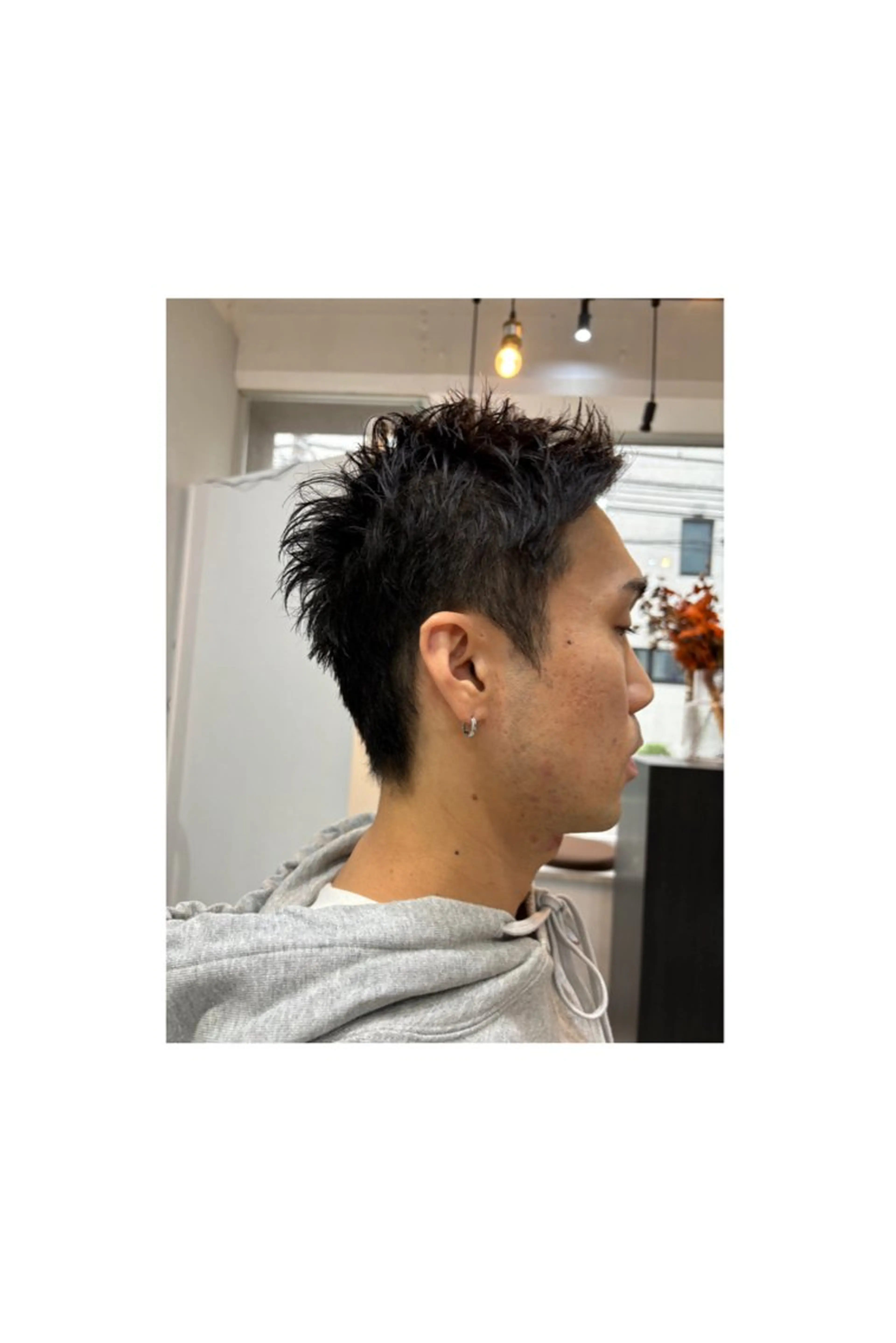 ✂️メンズカット✂️+シャンプートリートメント◎の写真