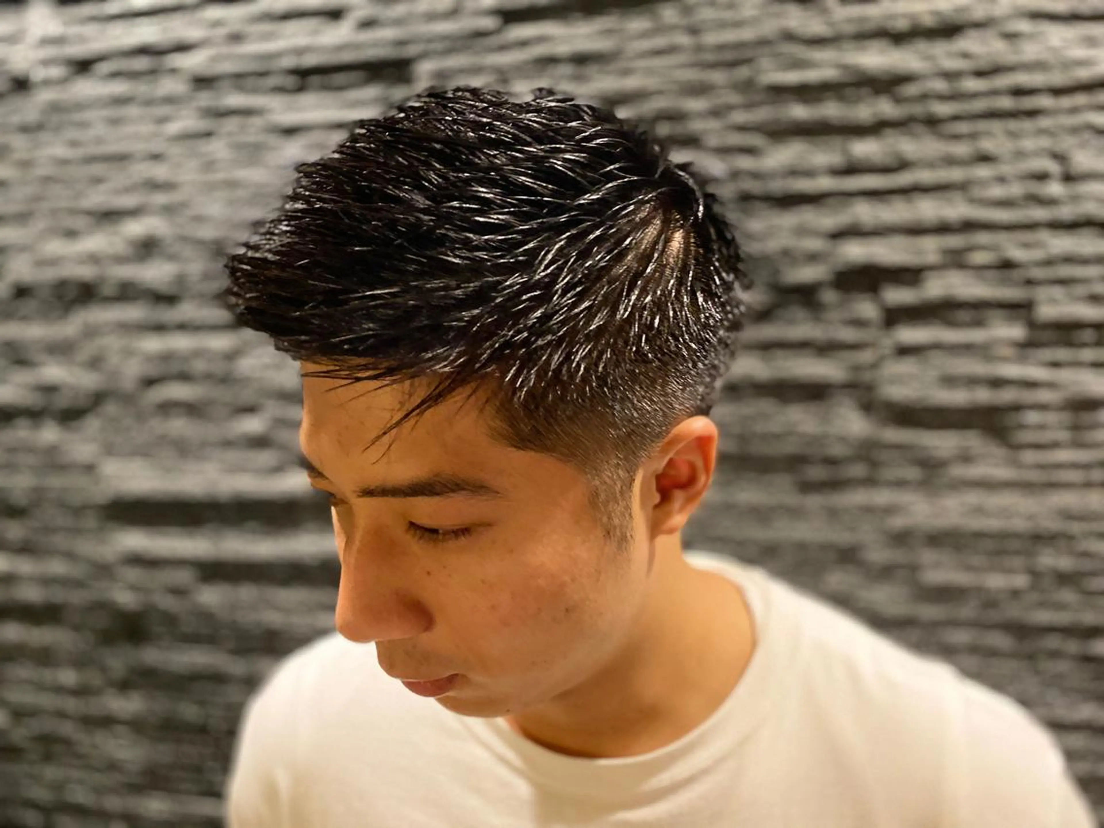 ショート メンズ 林田 龍明のヘアスタイル