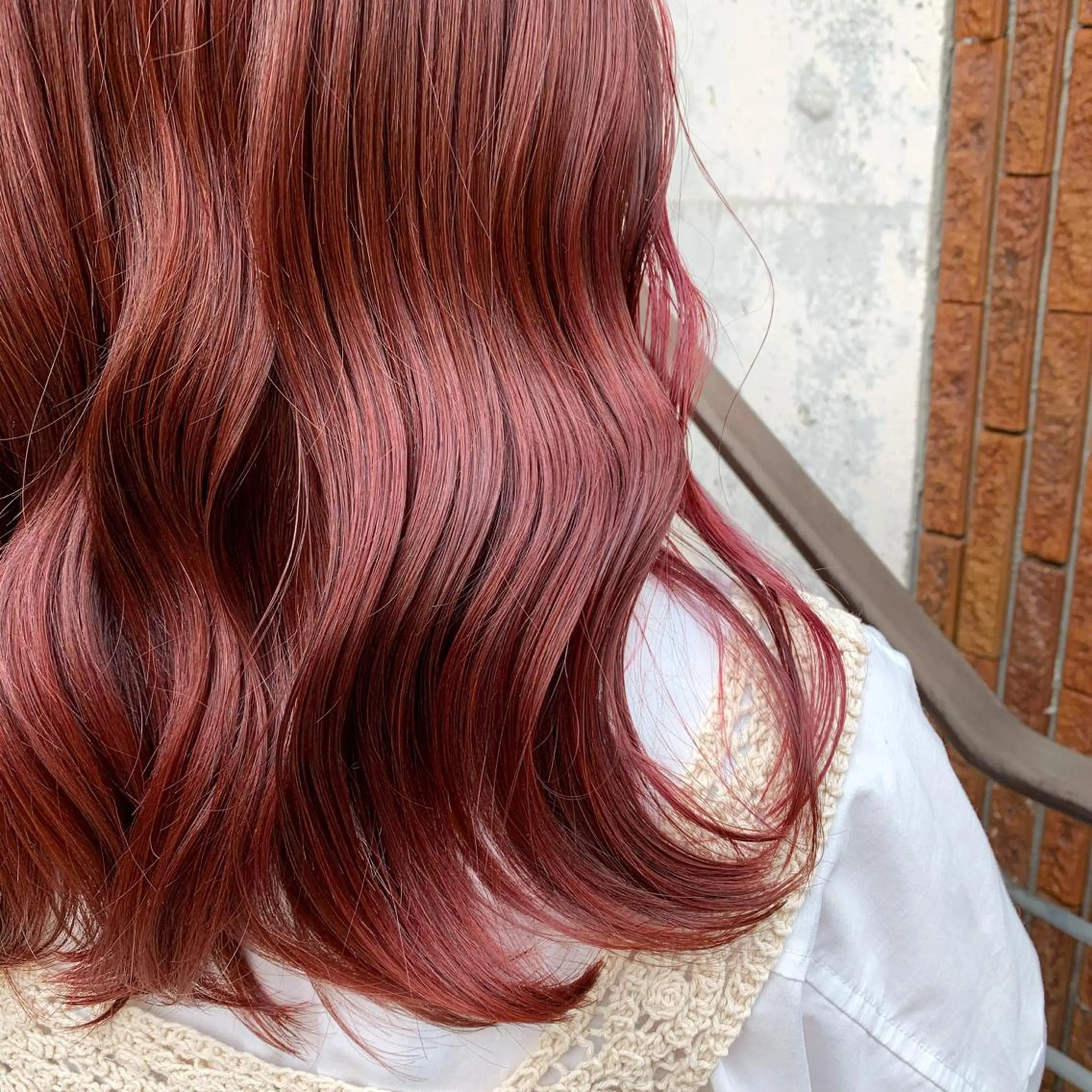 ロング ヘアカラー フリーランス　美容師 cayocoのヘアスタイル