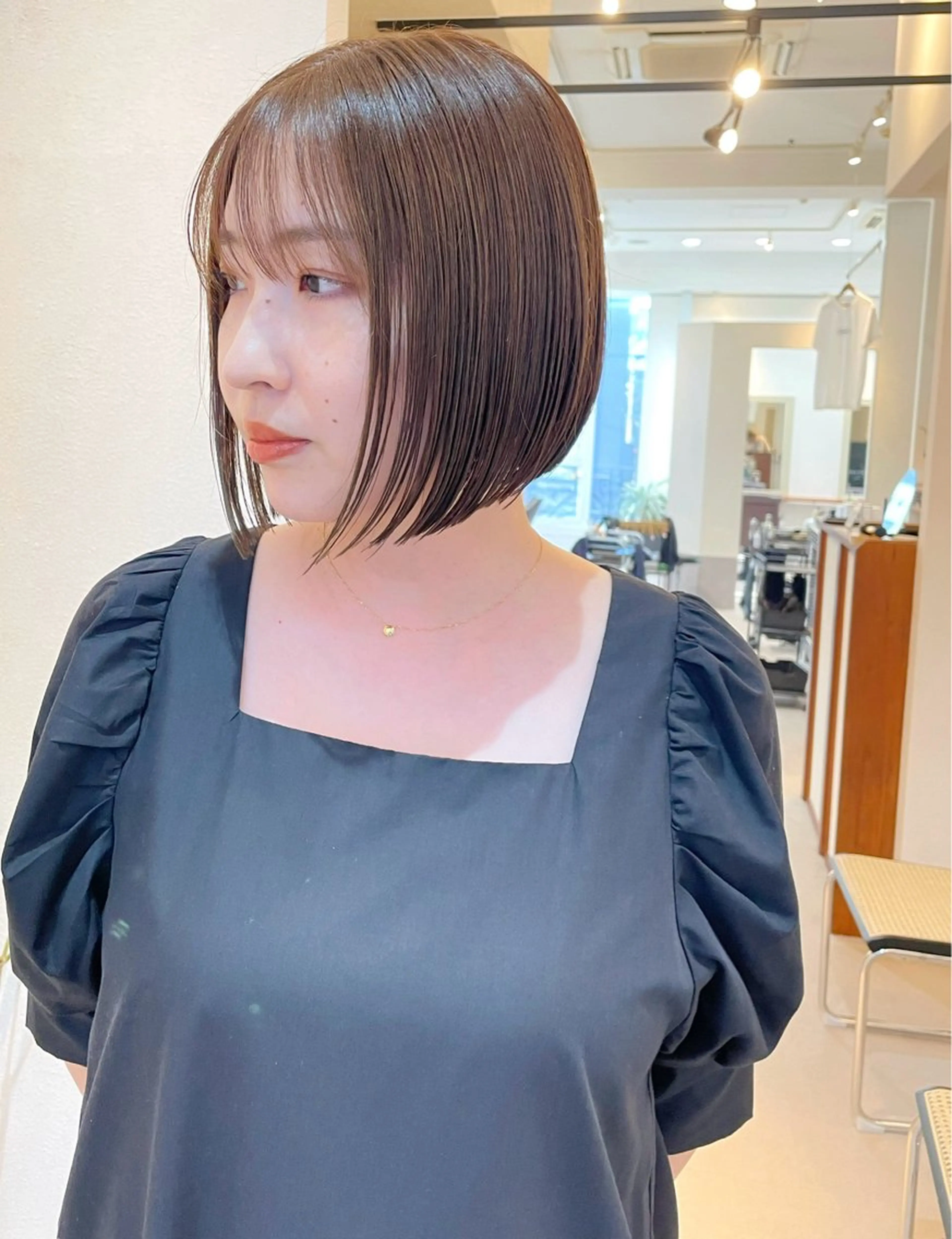 ショート カット ヘアカラー KAZU keshiki大名のヘアスタイル