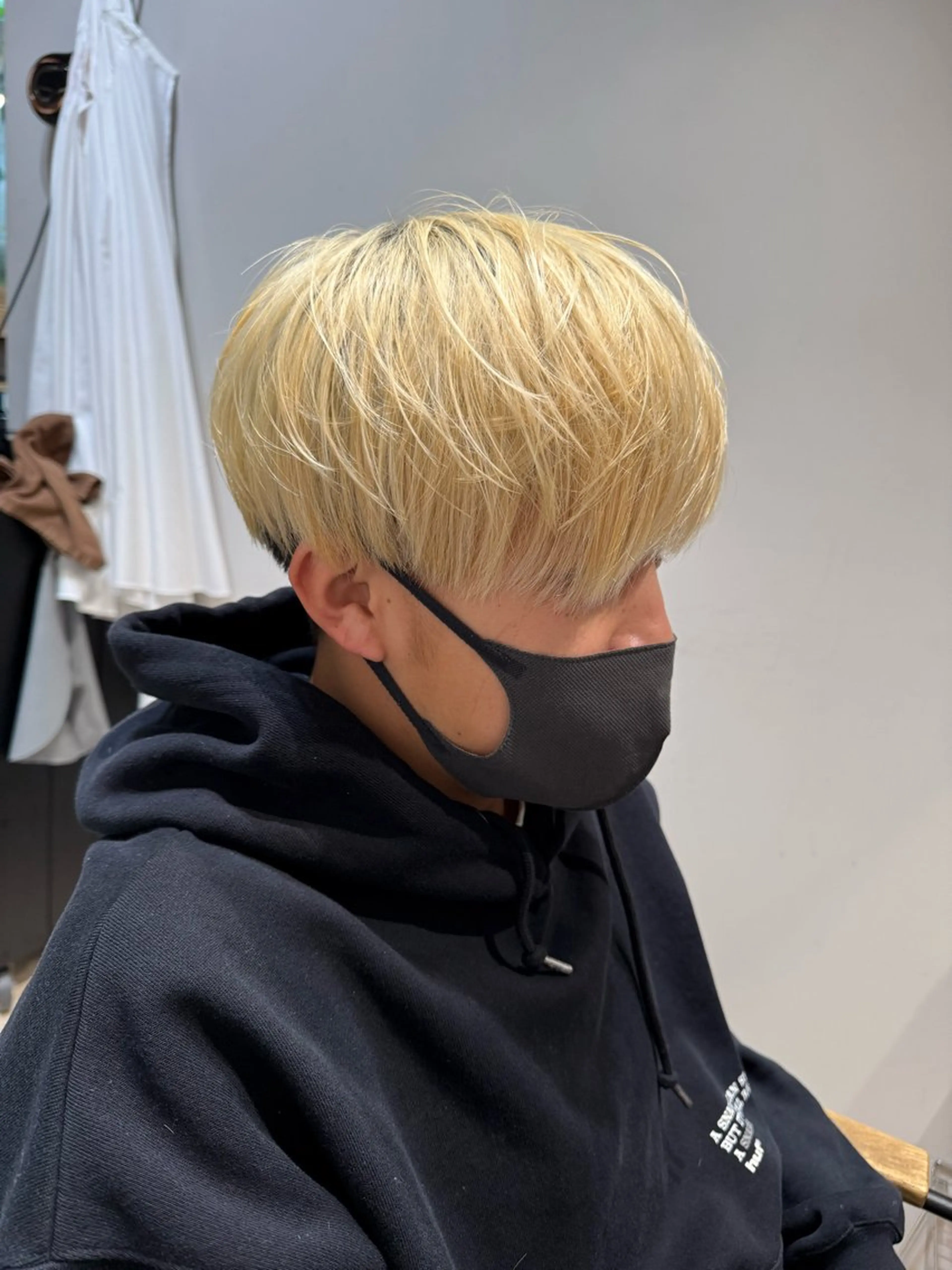 メンズ マッシュ 静岡/髪質改善/ 朽木章浩のヘアスタイル