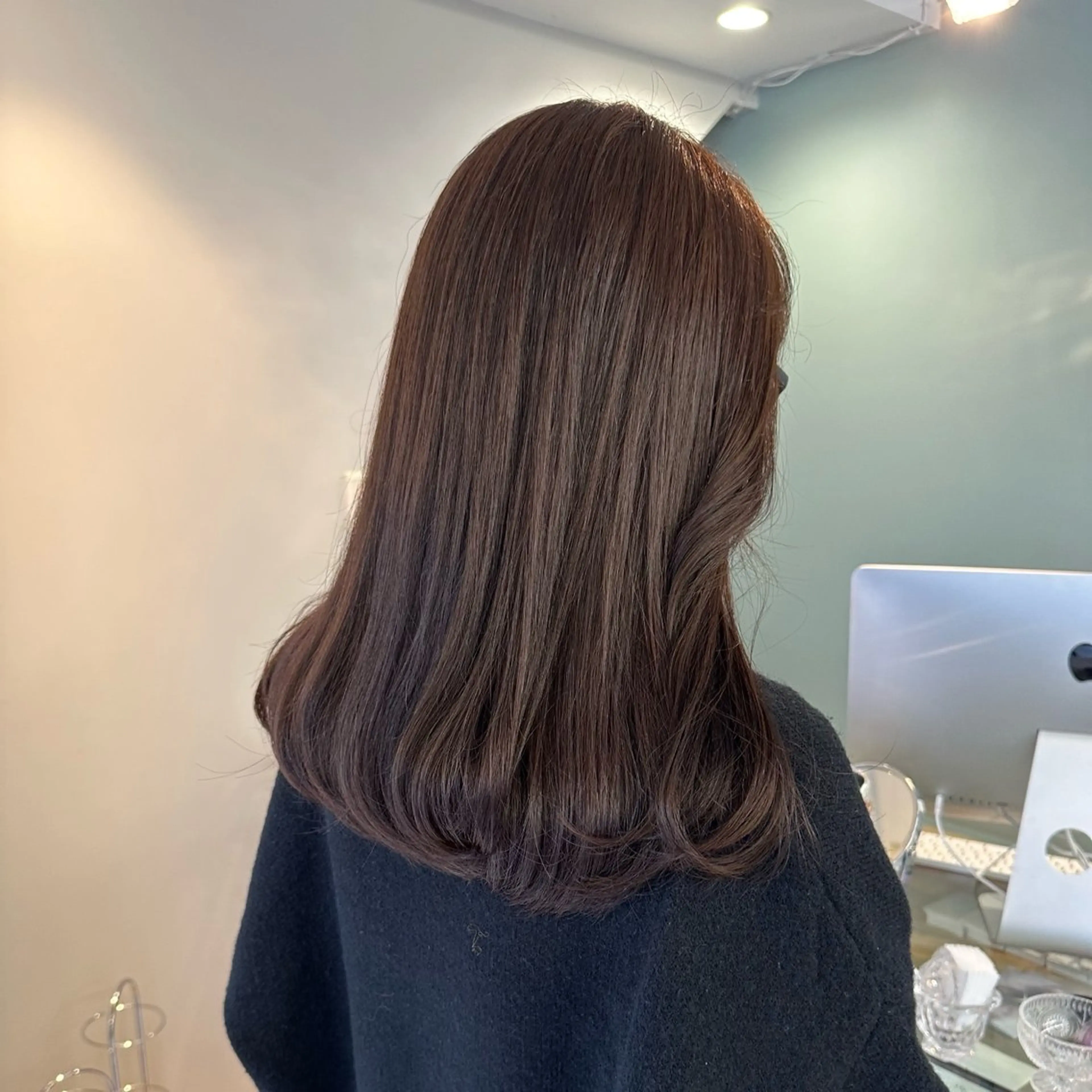 ロング 🪞艶髪ハイトーン Maya🪞のヘアスタイル