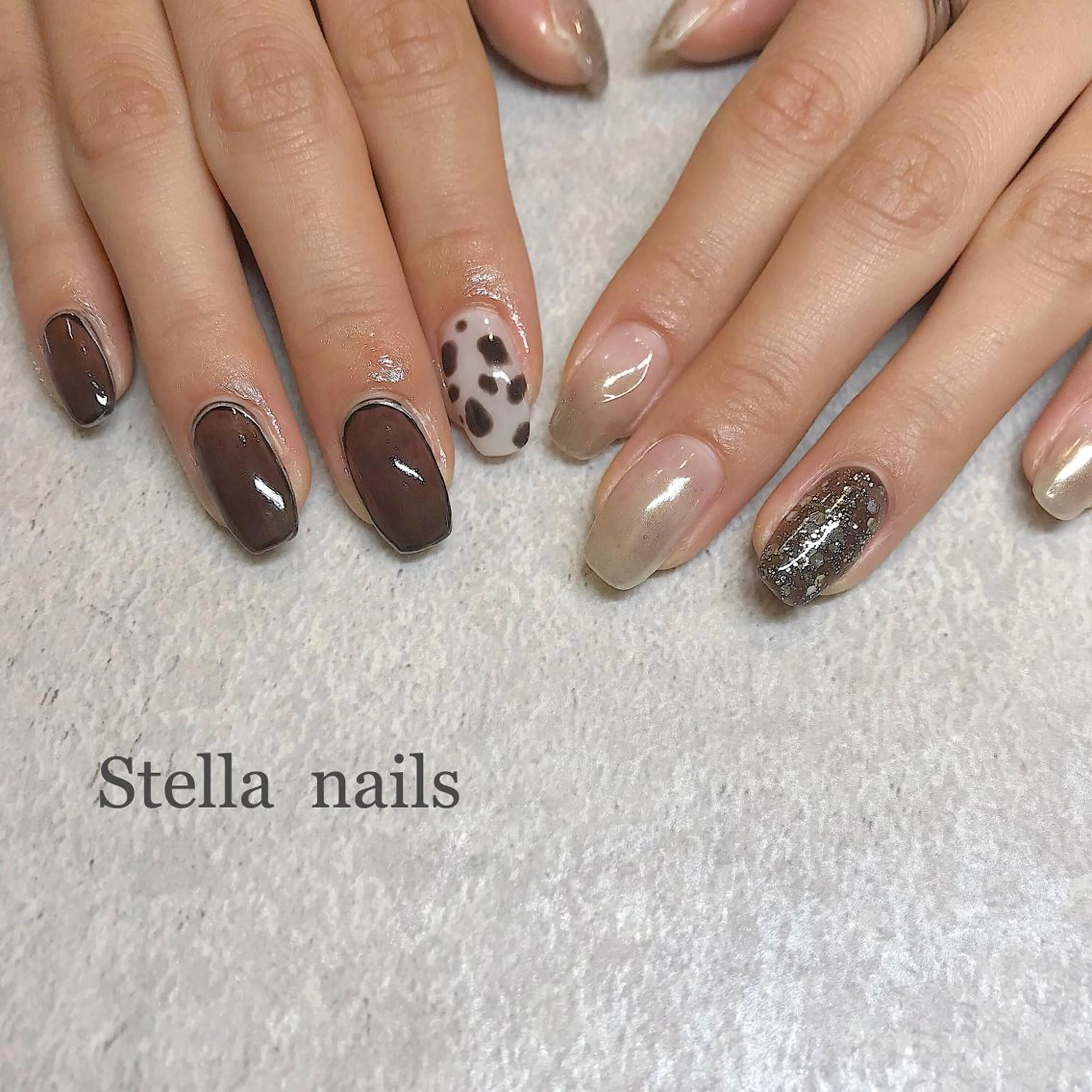 ネイル Stella nailsのネイルデザイン