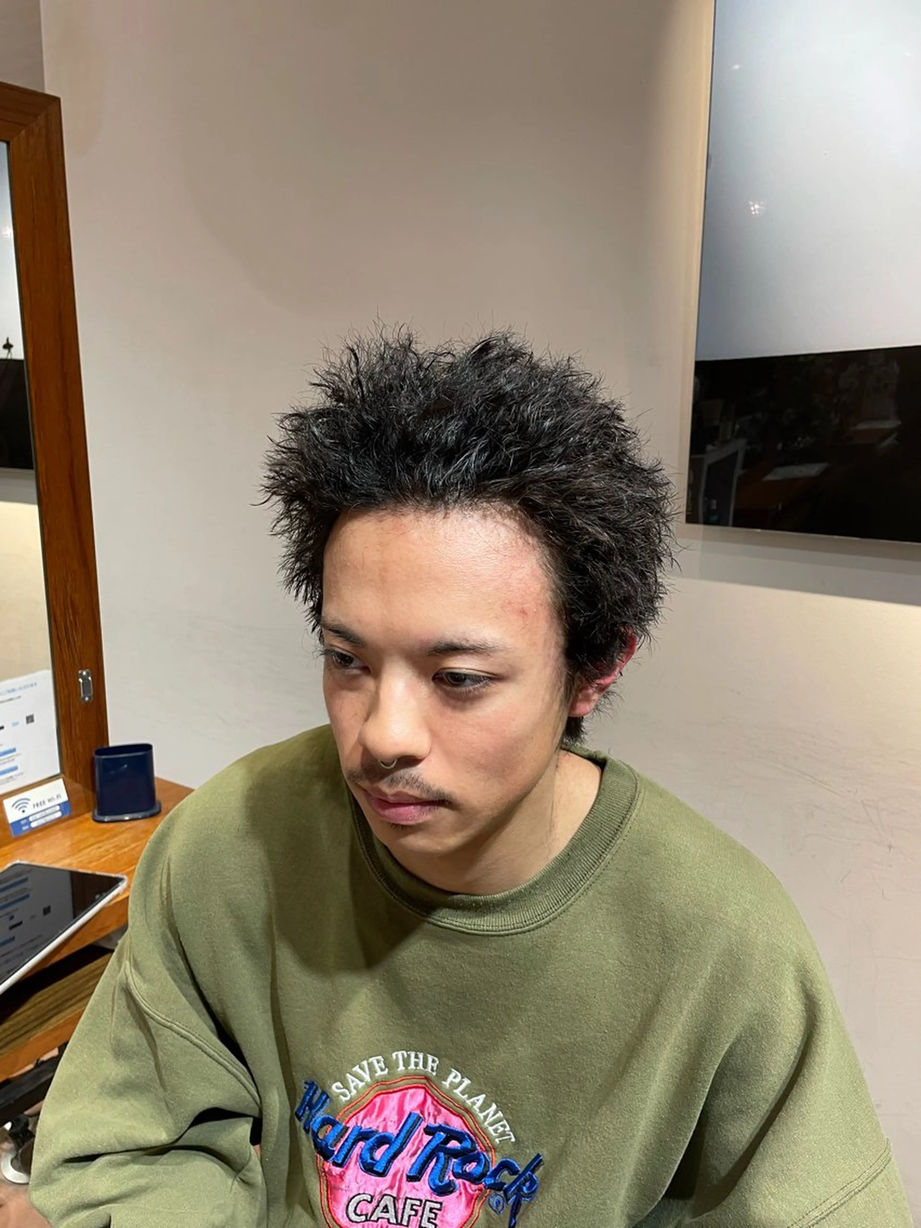 パーマ メンズ ｋｉｒｉ逗子🌺 MOEKA🌺のヘアスタイル