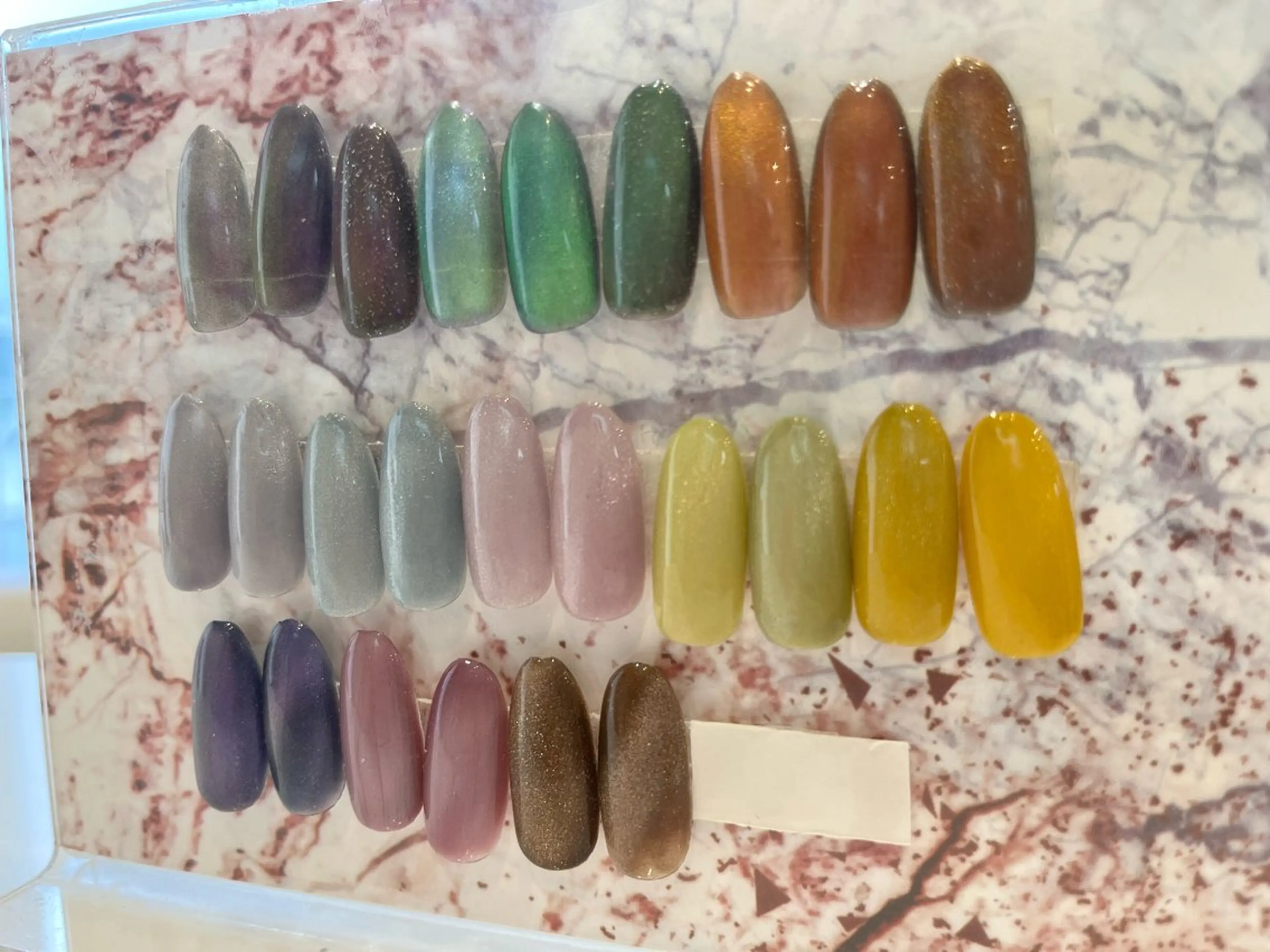 ネイル マグネットネイル 近藤 美春のネイルデザイン