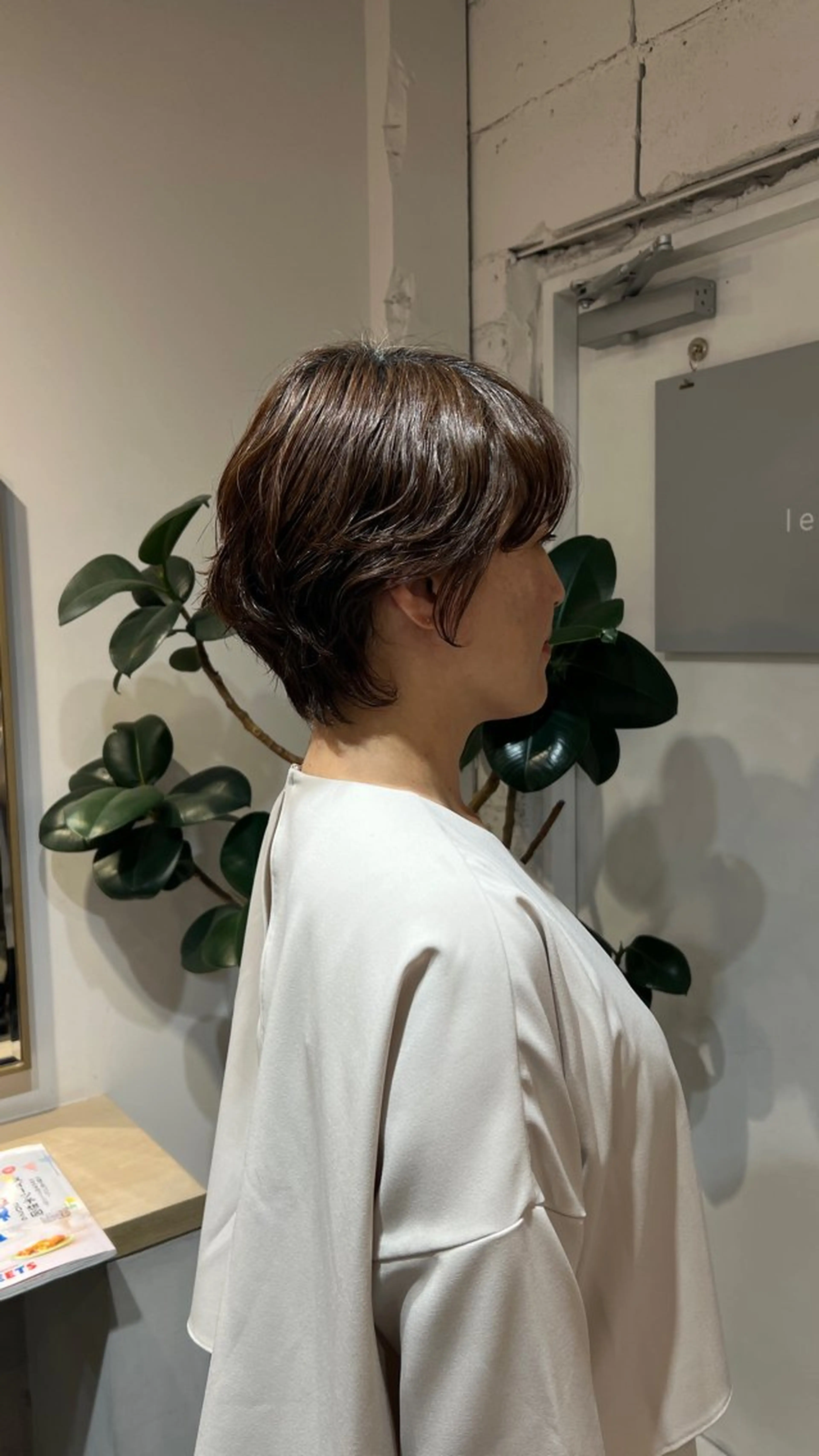 ショート パーマ カット パーマ ☆ HARUKA ☆のヘアスタイル