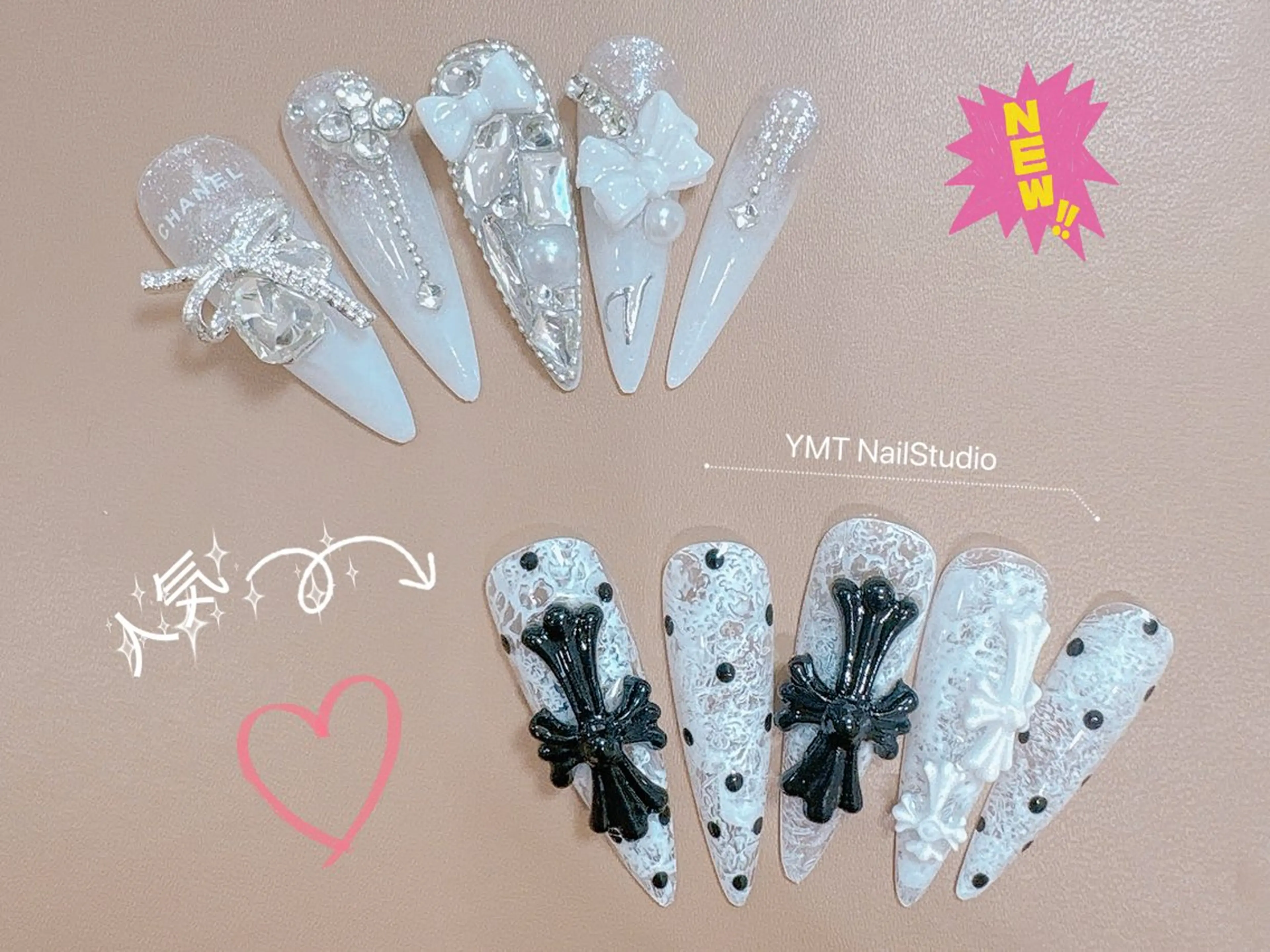 ネイル ハンドネイル YMT NailStudioのネイルデザイン