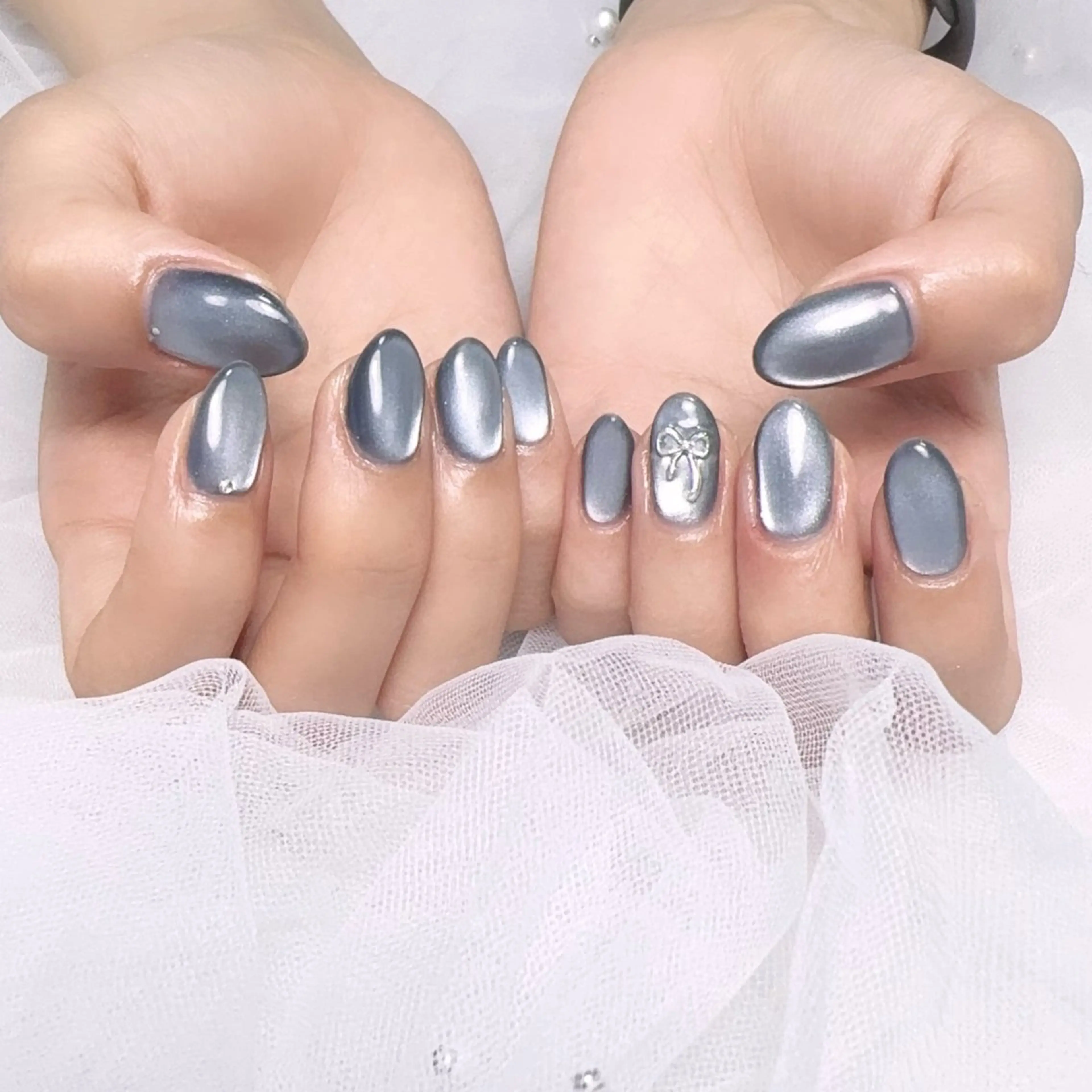 ネイル ハンドネイル Nailsalon REPOSのネイルデザイン