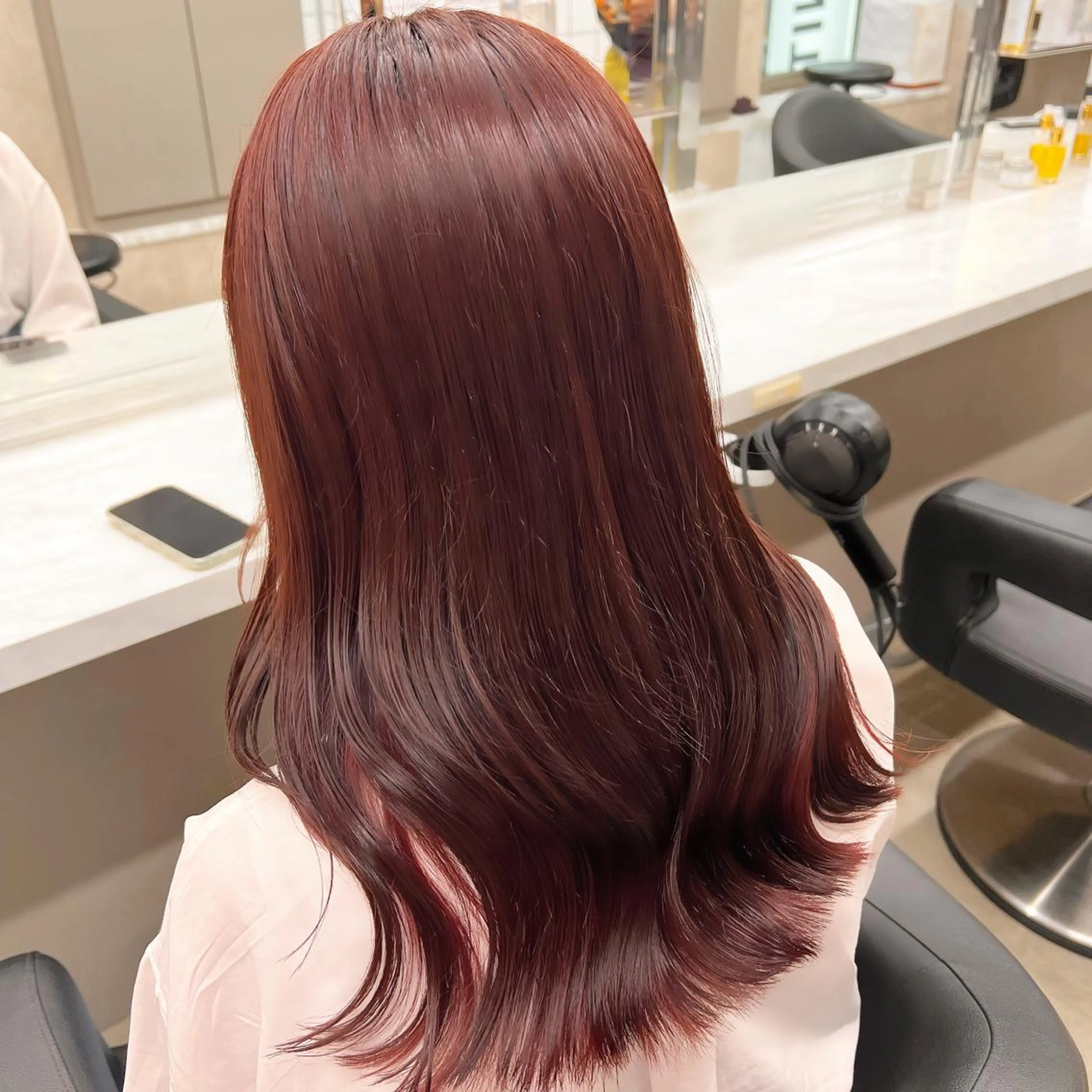 ミディアム 💖札幌カラー 指名No.1💖玲奈のヘアスタイル