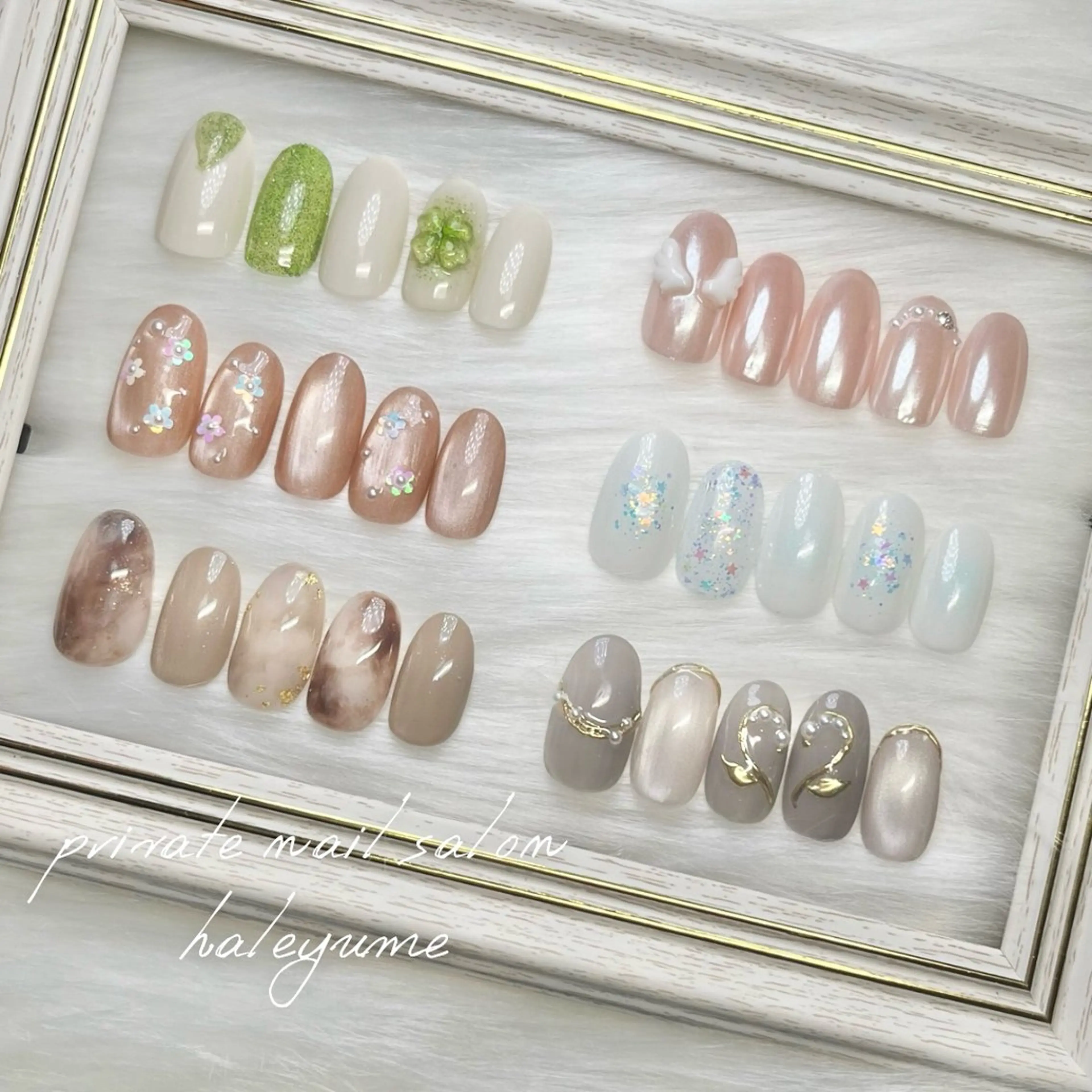 ネイル ハンドネイル ハンドケア shino🌟 痛ネイルのネイルデザイン