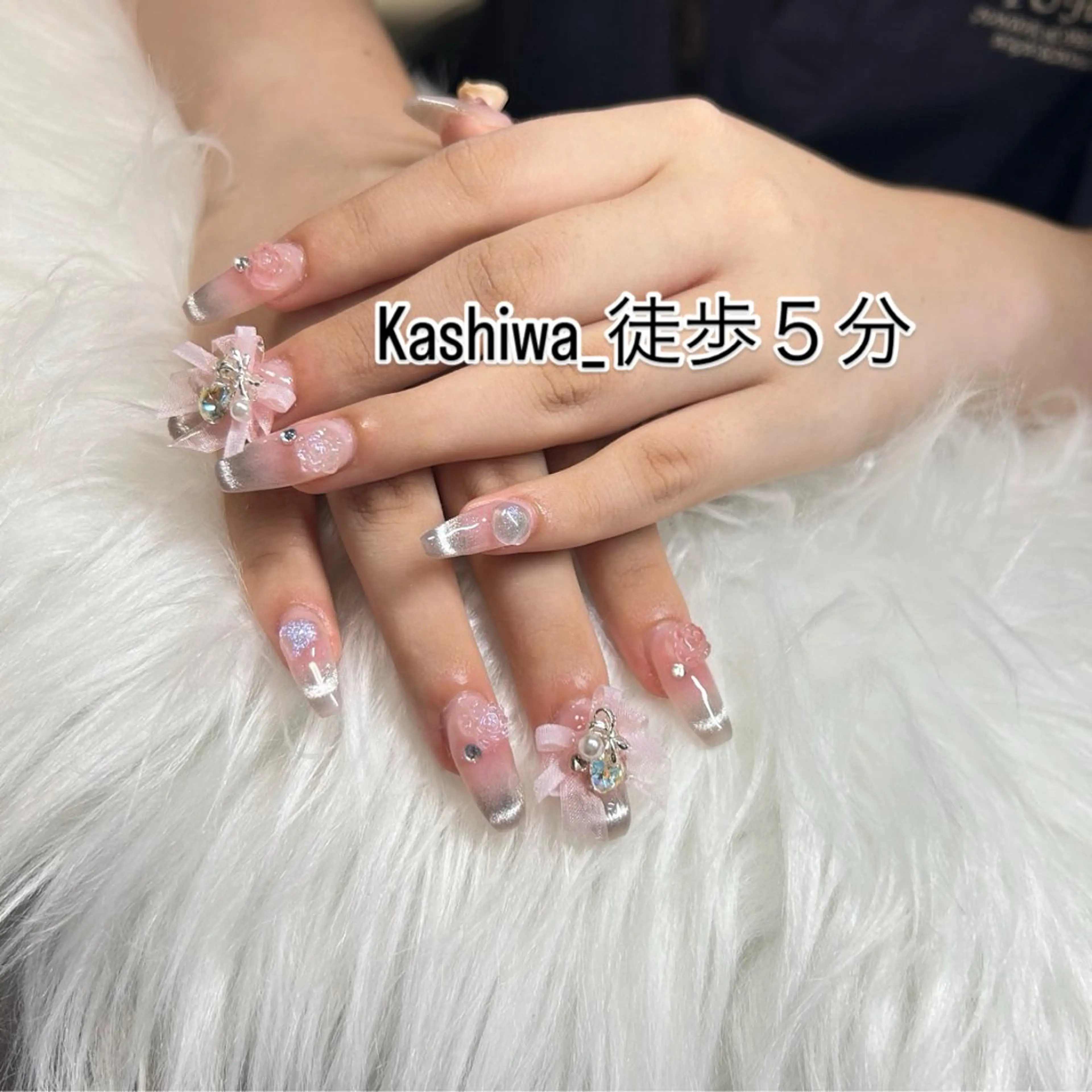 ネイル Queen Nail 柏店　クイーンネイルのネイルデザイン
