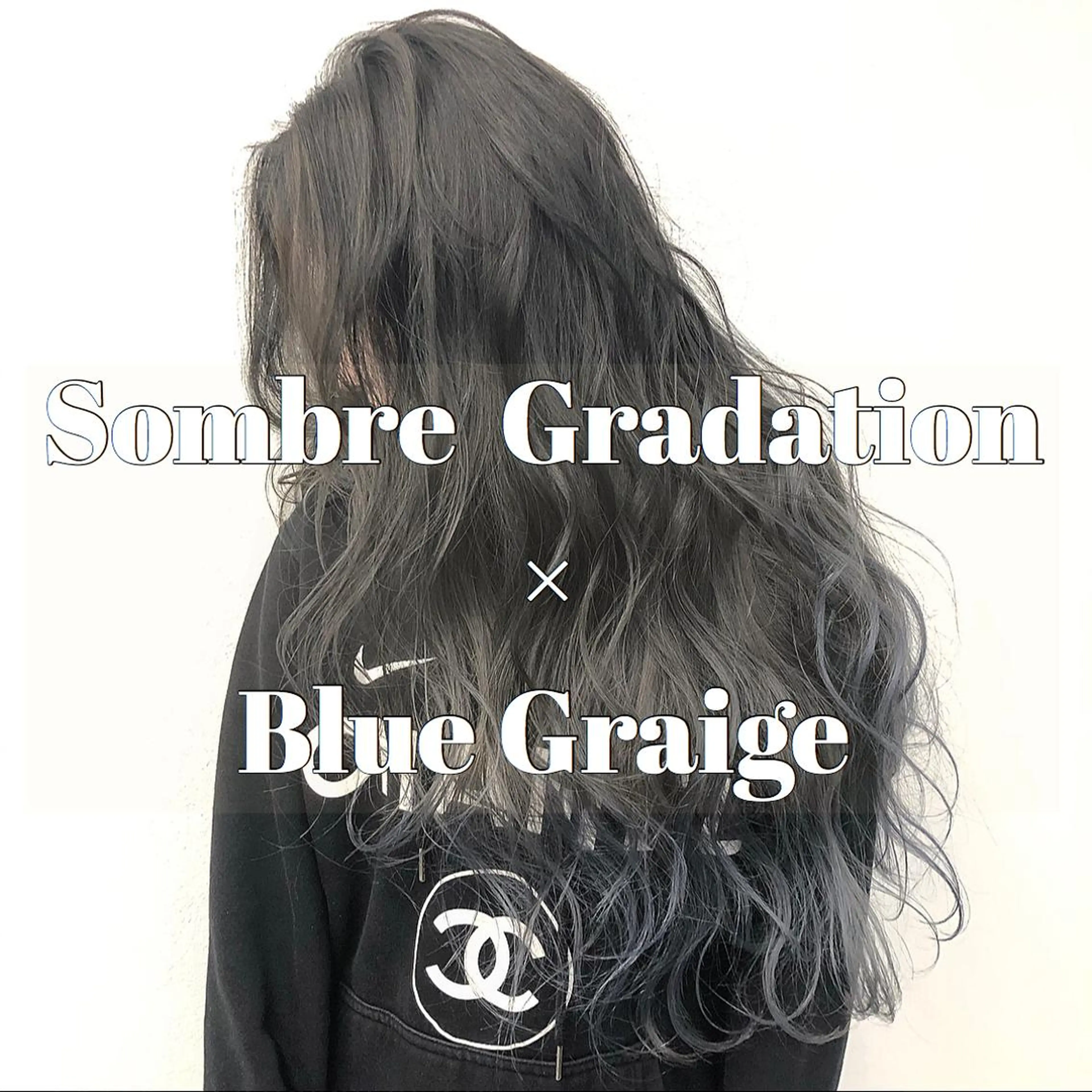 セミロング カラー ヘアアレンジ バレイヤージュ デザインカラー ハイライトカラー 外国人風カラー ハイライト アンドウ ユウ/ レイヤーカット/韓国のヘアスタイル