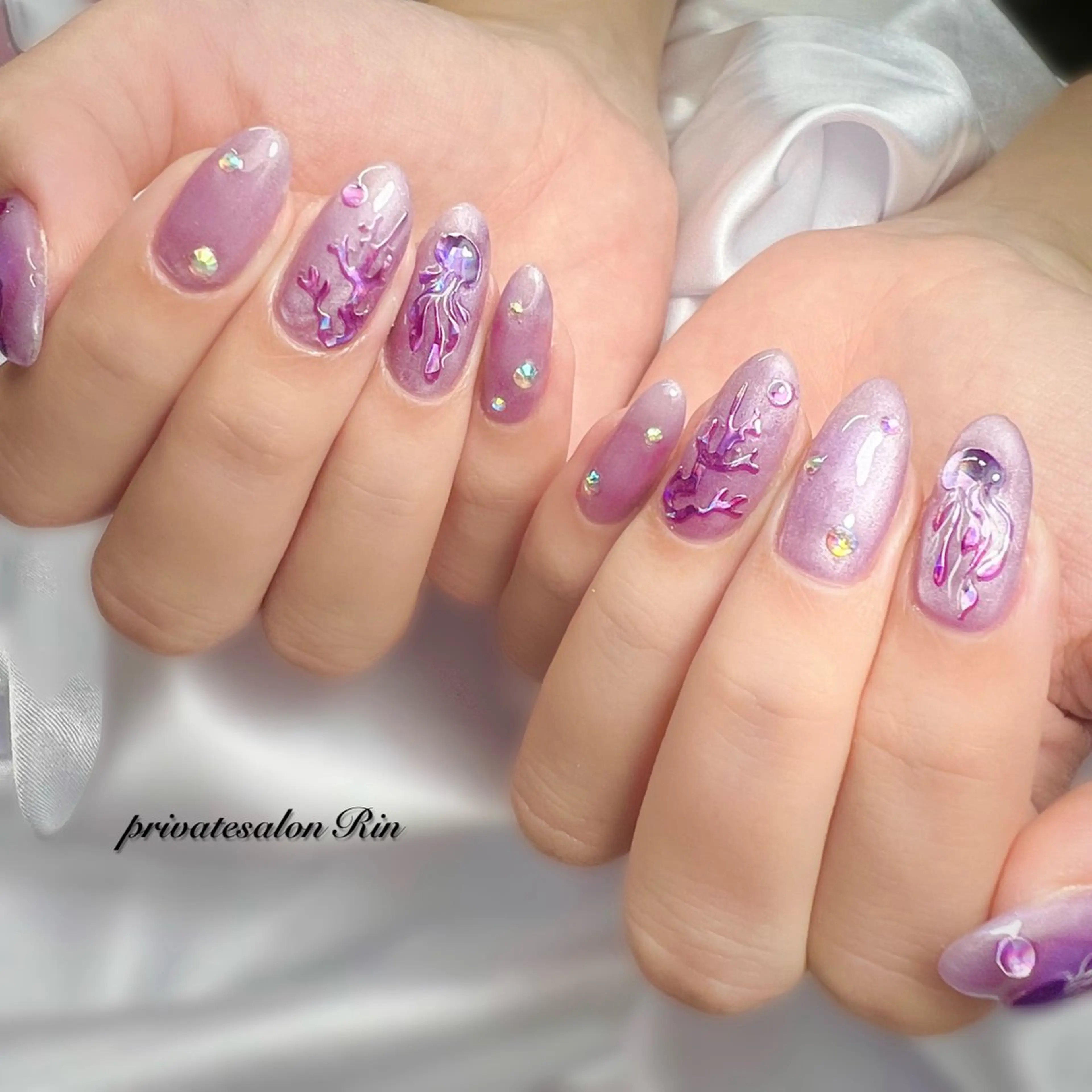 ネイル ハンドネイル private salon Rinのネイルデザイン