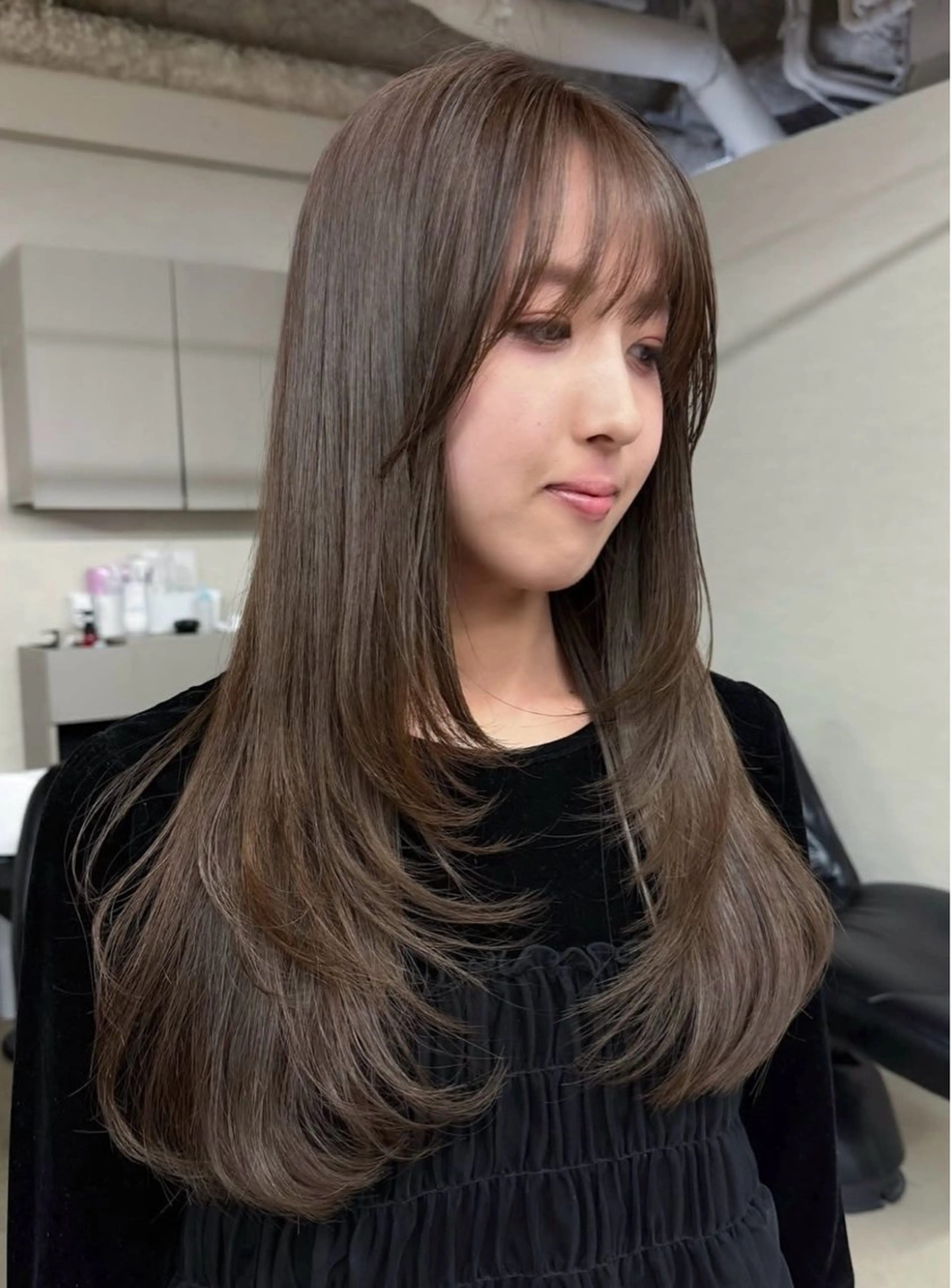 本日限定‼️無料レイヤーカットモデル💇🏻‍♀️♡ハイレイヤー不可の写真