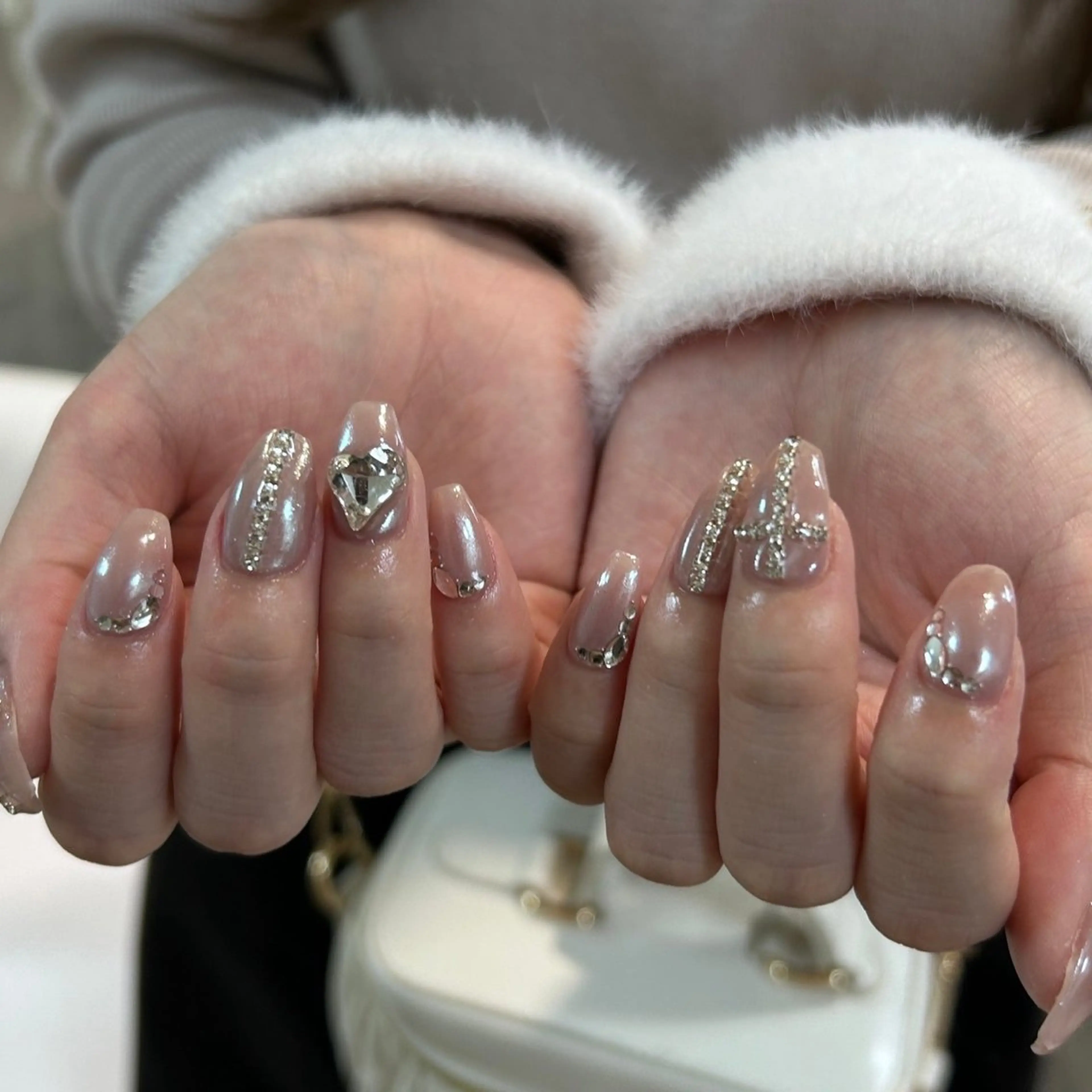 ネイル C ✨Mのネイルデザイン