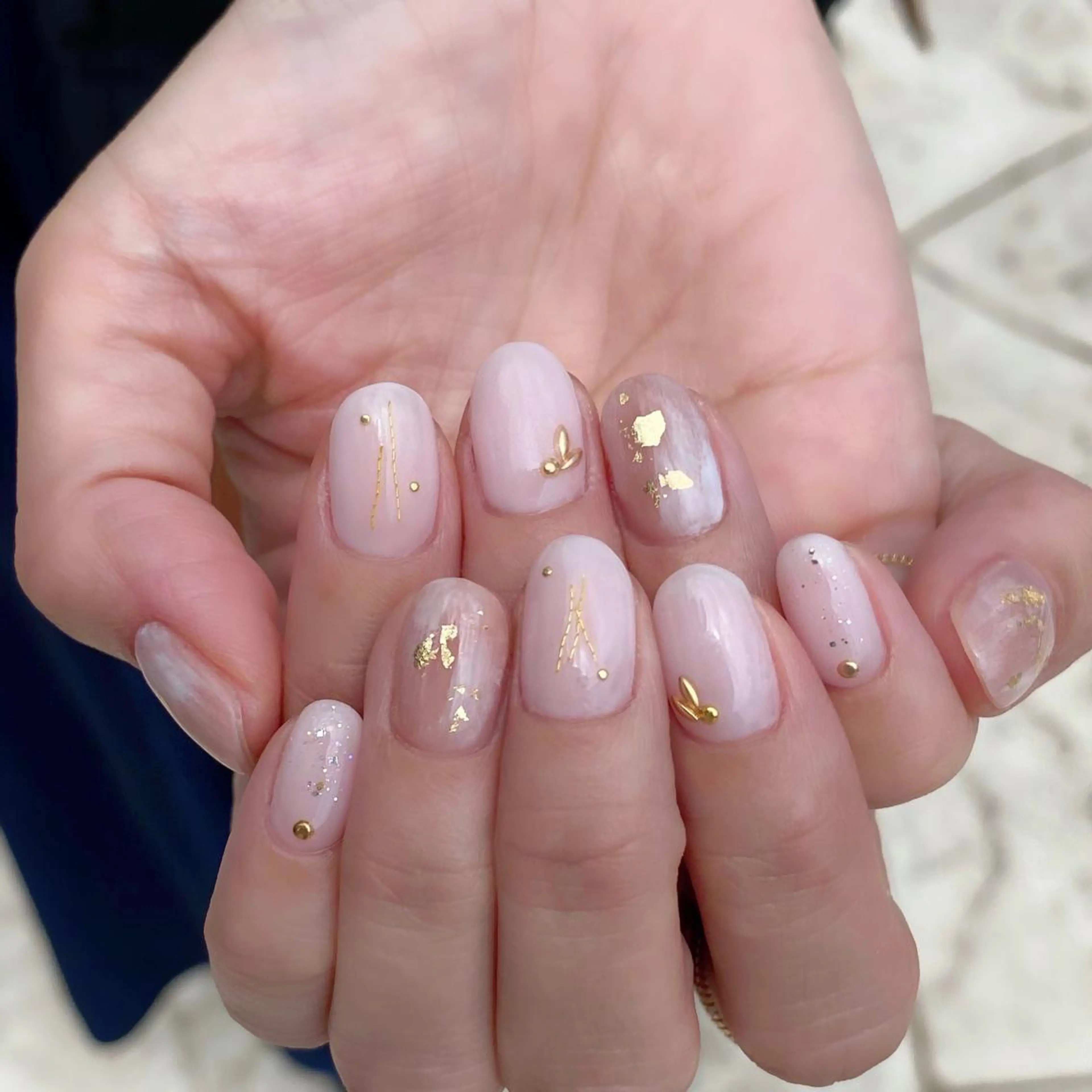 ネイル ハンドネイル ハンドケア u sのネイルデザイン