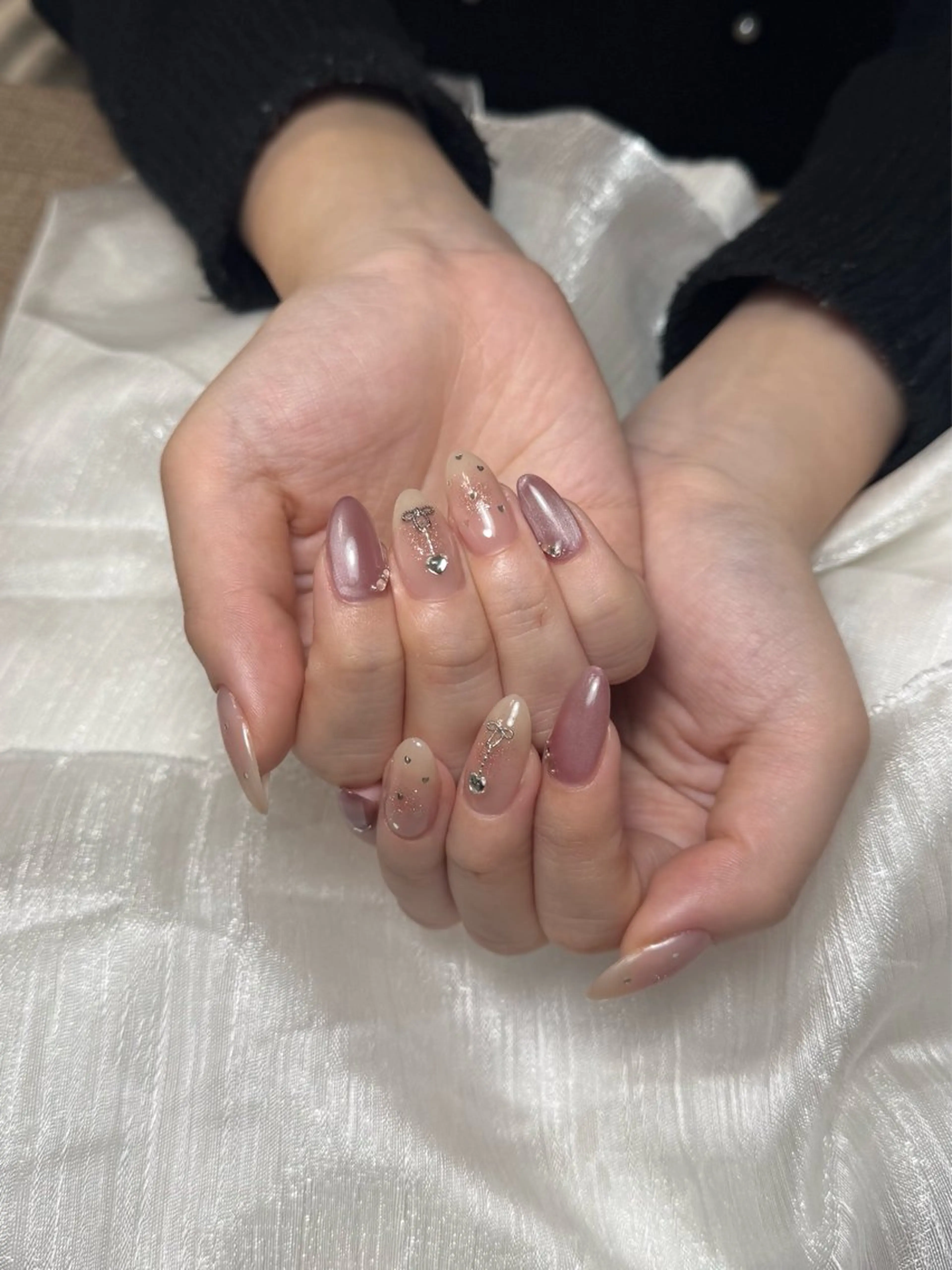 ネイル まき 😈のネイルデザイン