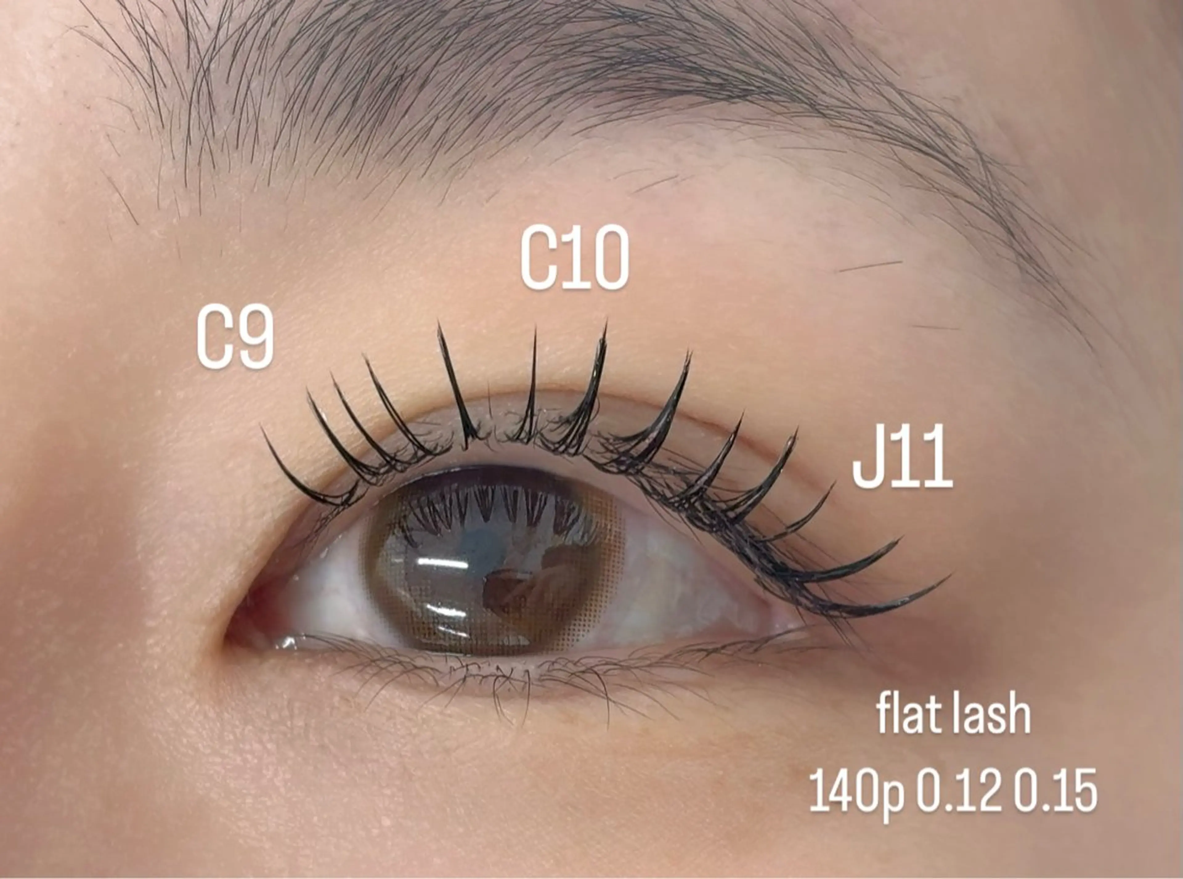 マツエク・マツパ マツエク edur 梶並のマツエク・マツパデザイン