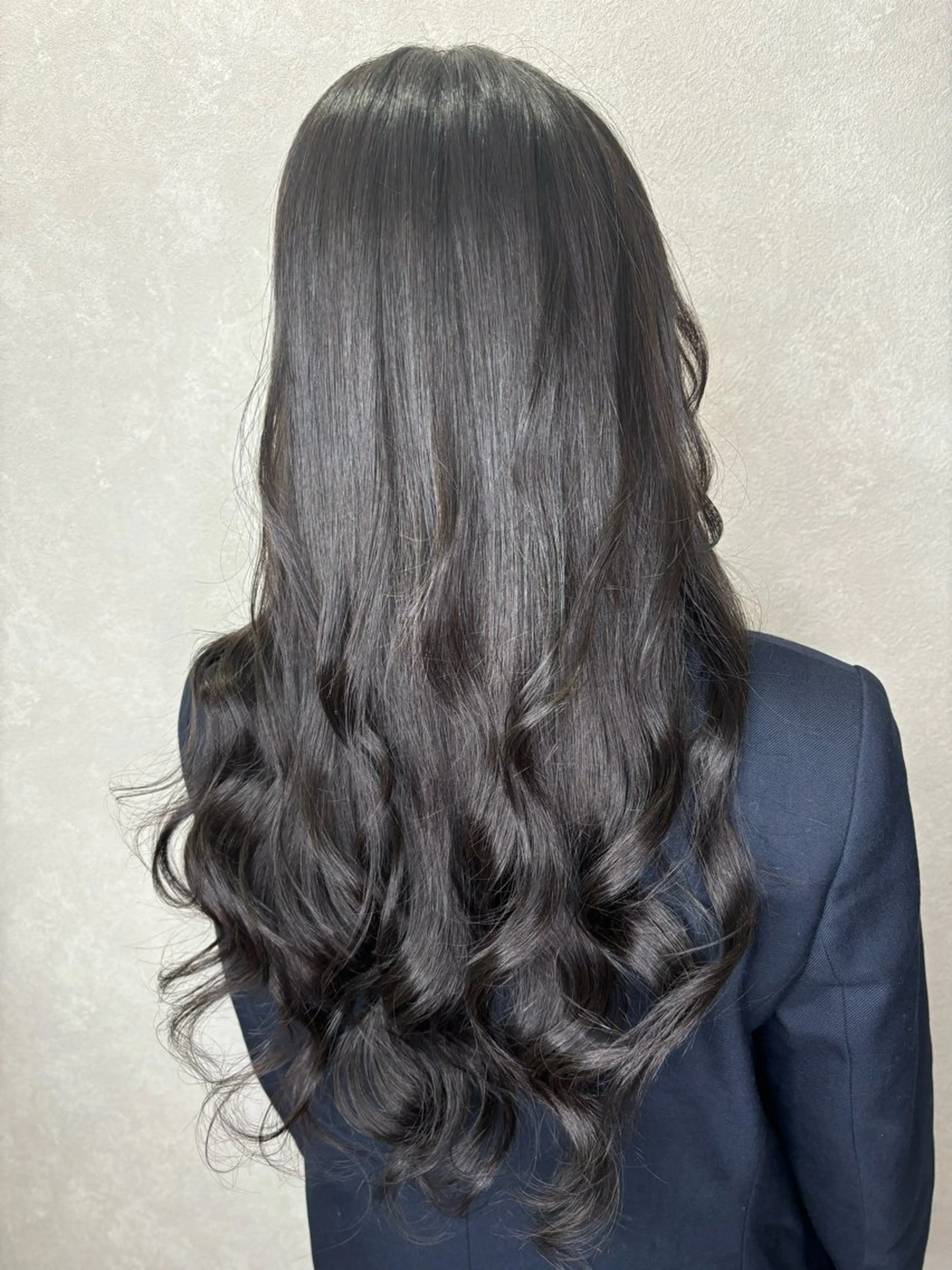 ミディアム エクステ エクステ＊美髪サロン KR2S河内長野店長のヘアスタイル