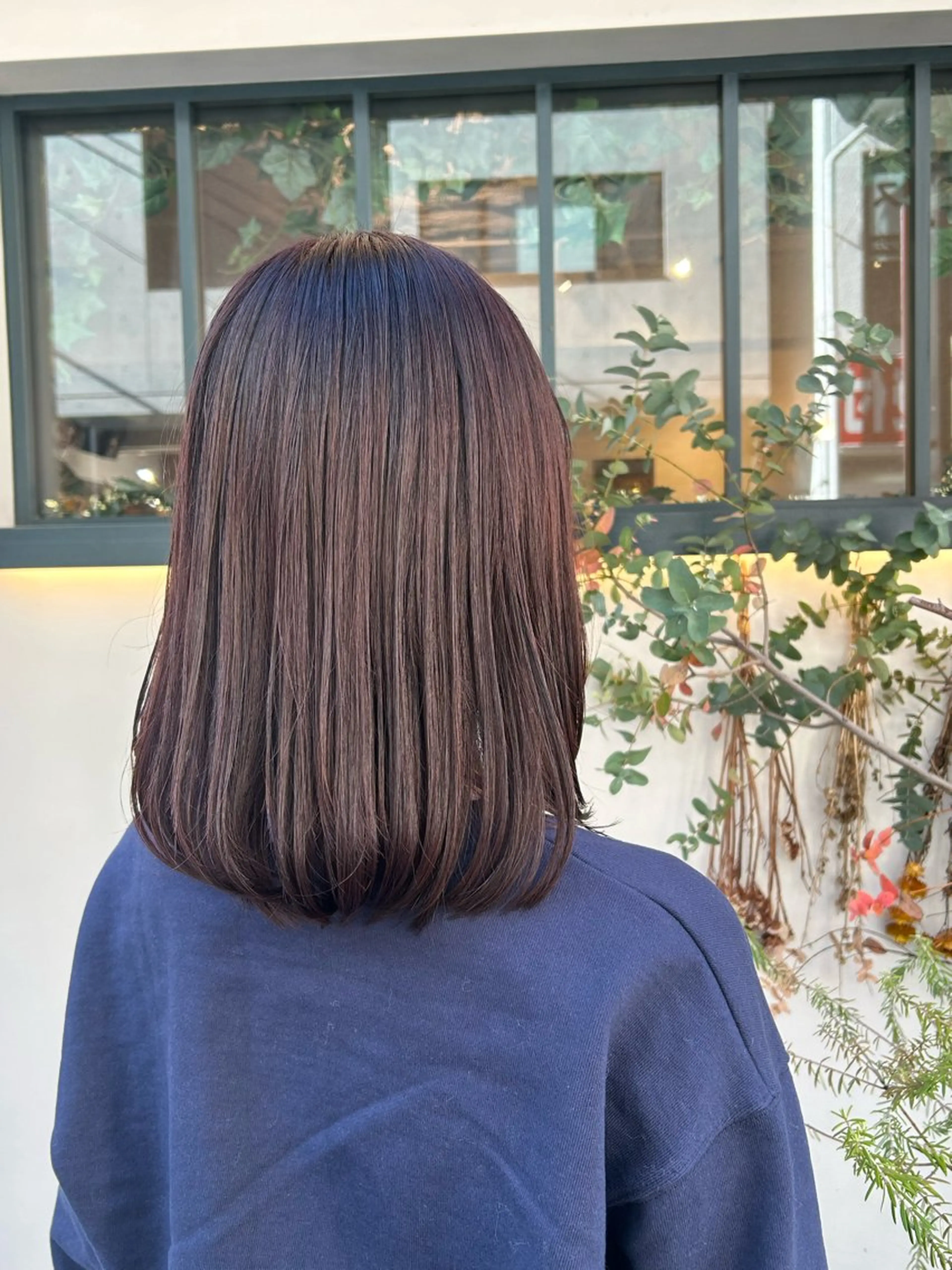 ミディアム カラー asami moon武蔵小杉のヘアスタイル