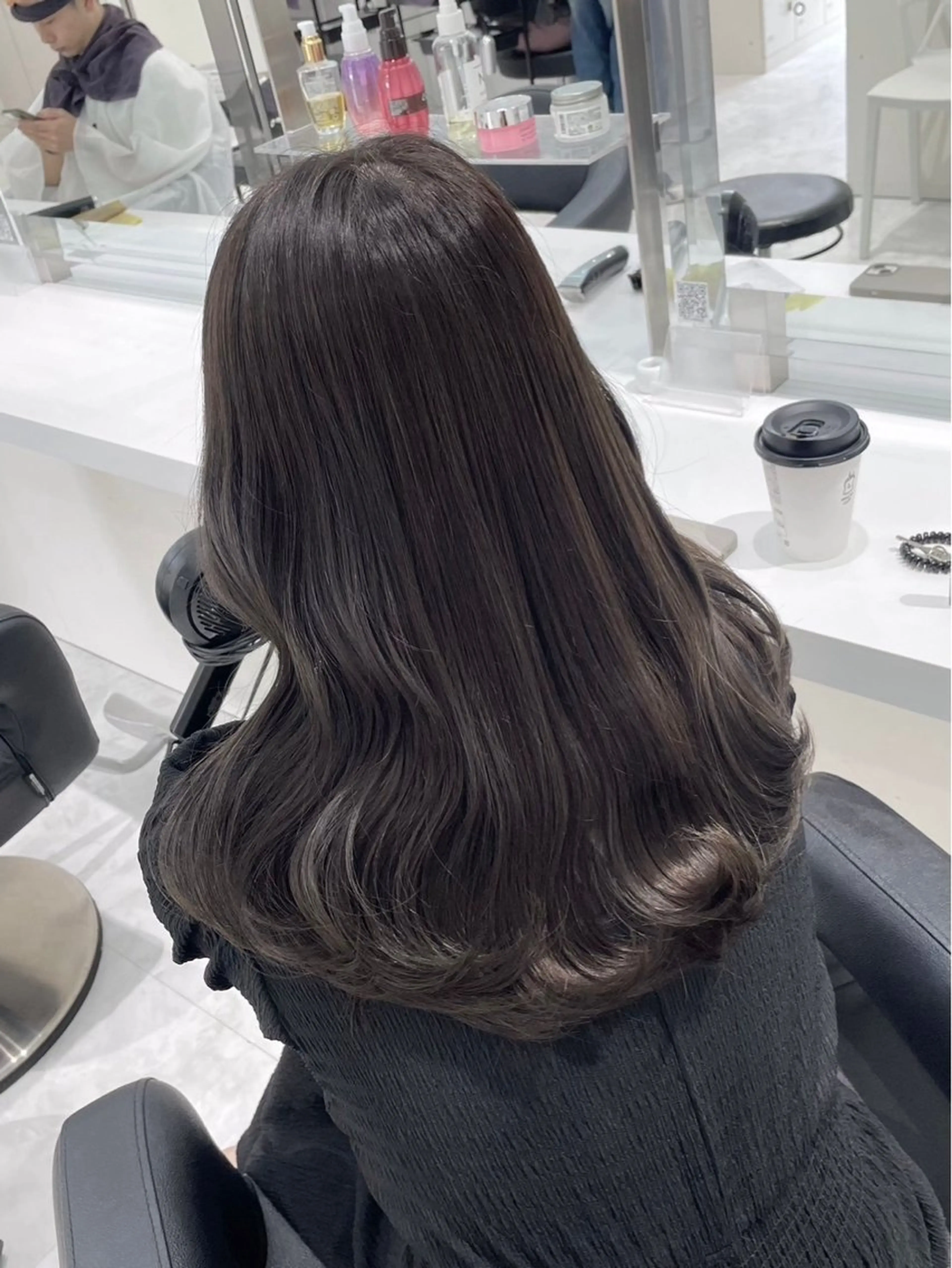 ロング 髪質改善特化 🫧‪恵比寿のヘアスタイル