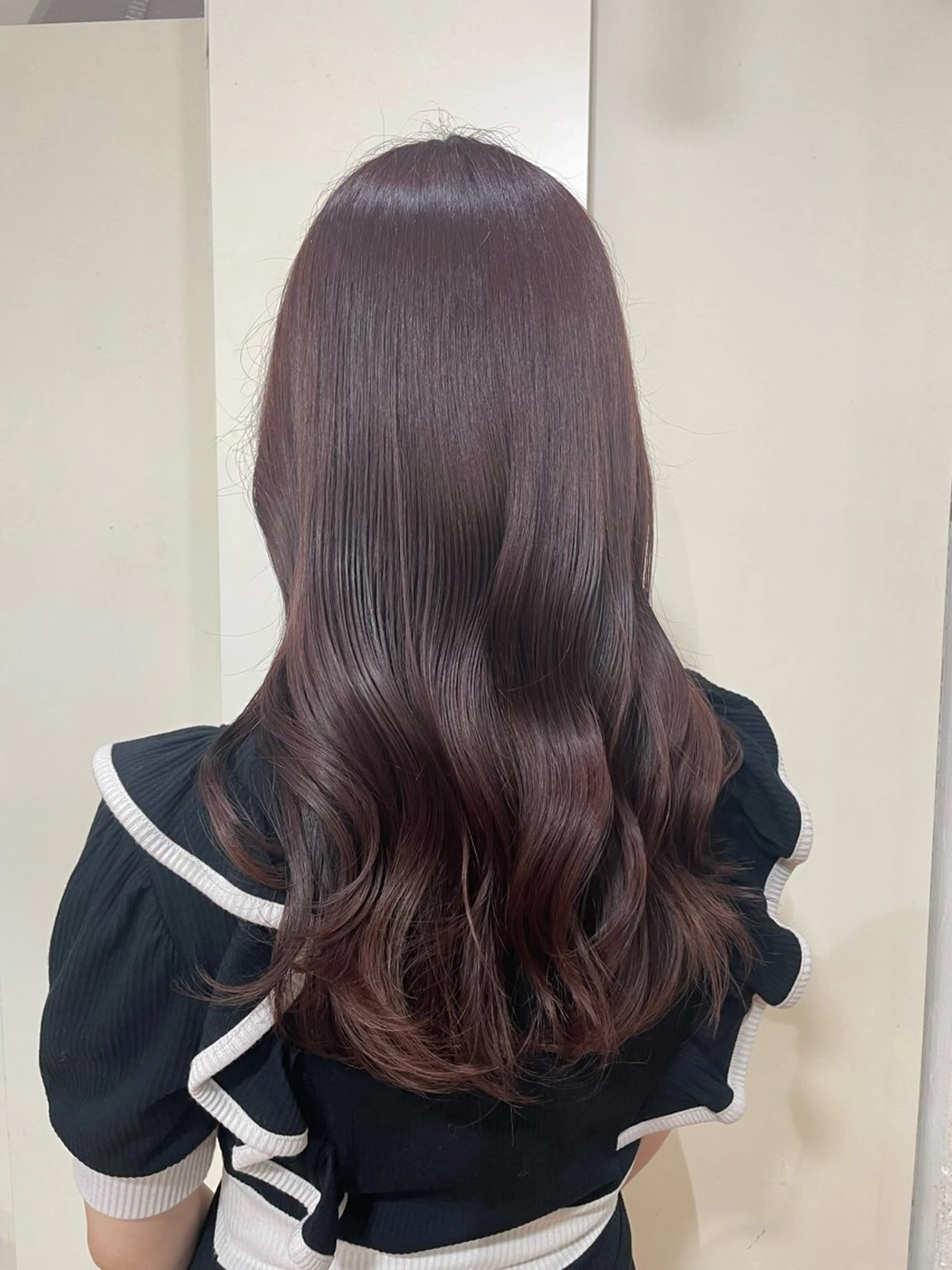 ロング カラー 🦋透明感 艶カラー Rie🦋のヘアスタイル