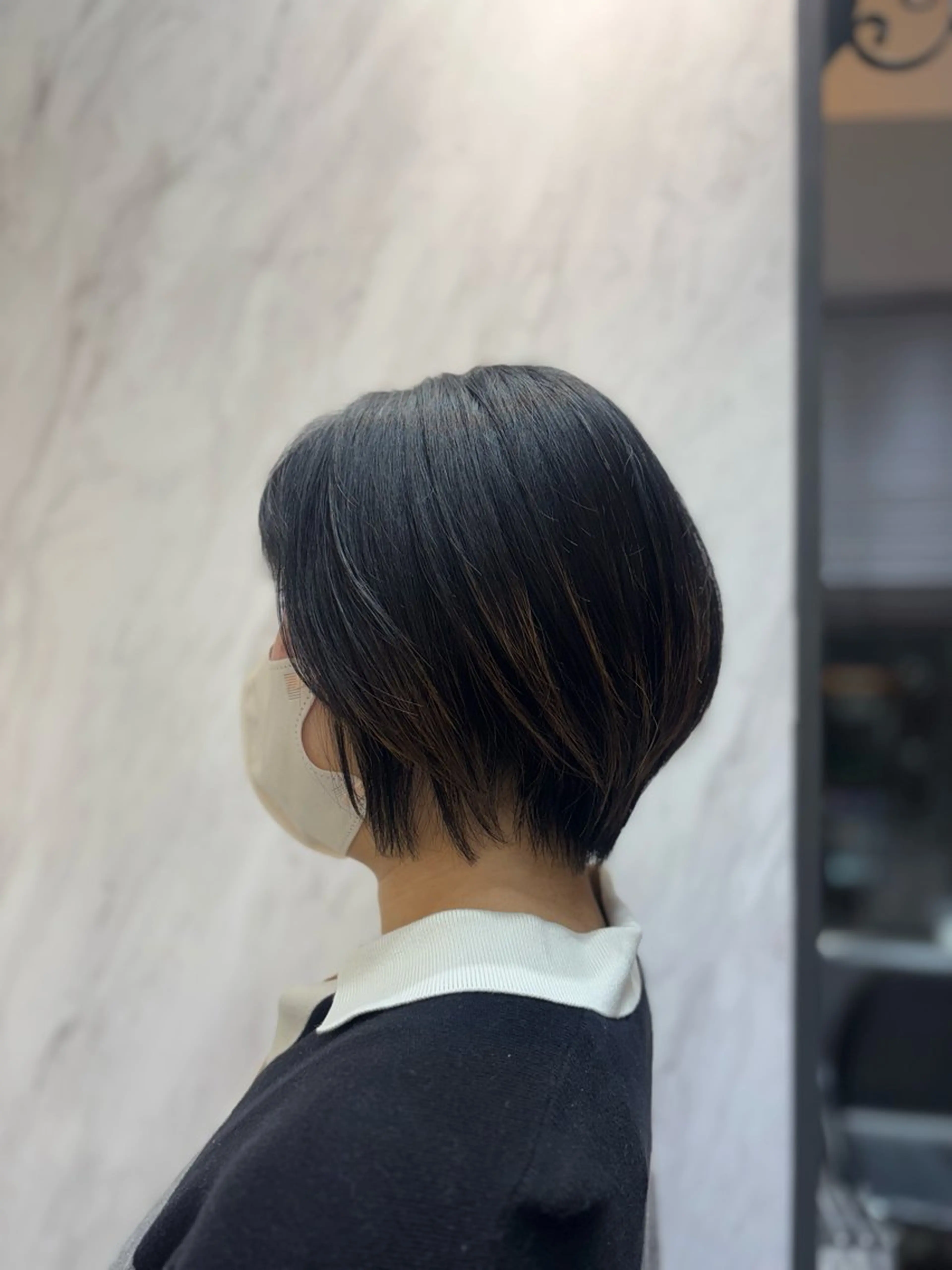 ショート 似合わせカット🫧透 明感カラー🫧maiのヘアスタイル