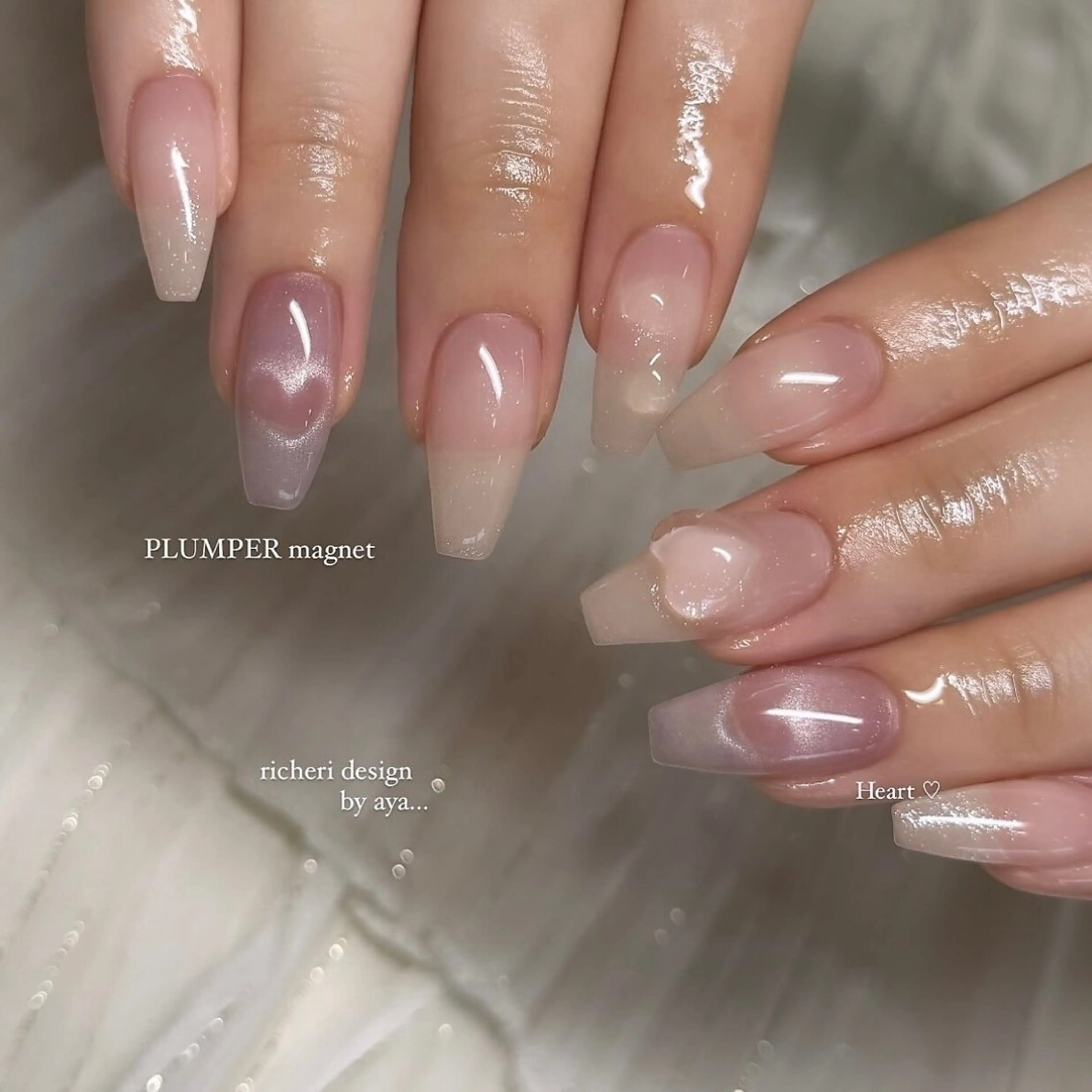 ネイル ハンドネイル richeri beautyのエステ・リラクイメージ